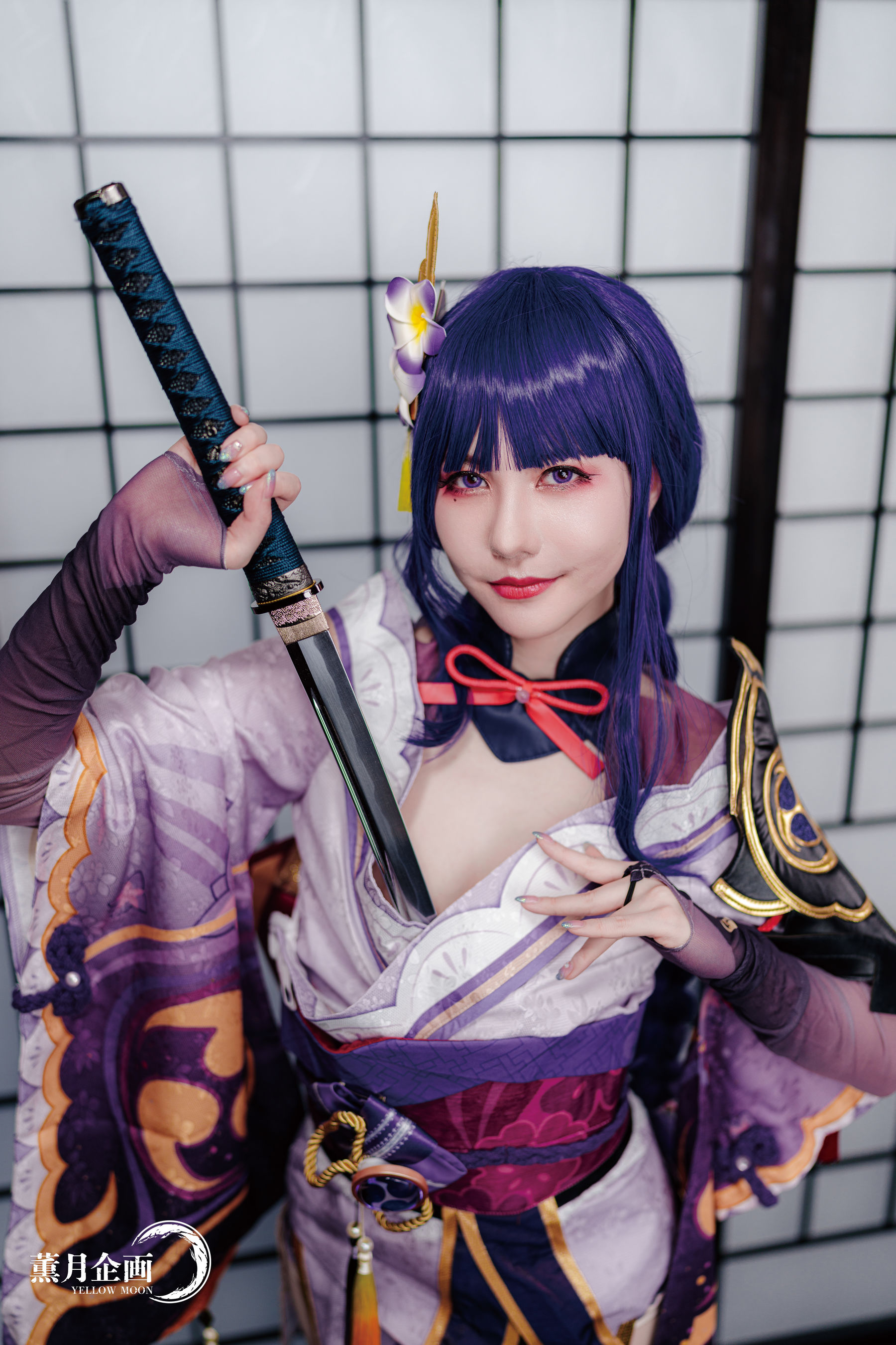 [Cosplay] Hitsuji Negoto 音琴ひつじ - YellowMoon