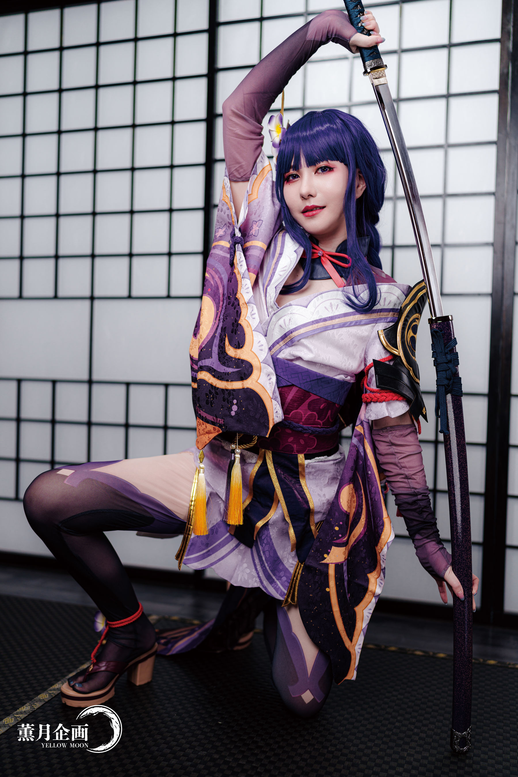 [Cosplay] Hitsuji Negoto 音琴ひつじ - YellowMoon
