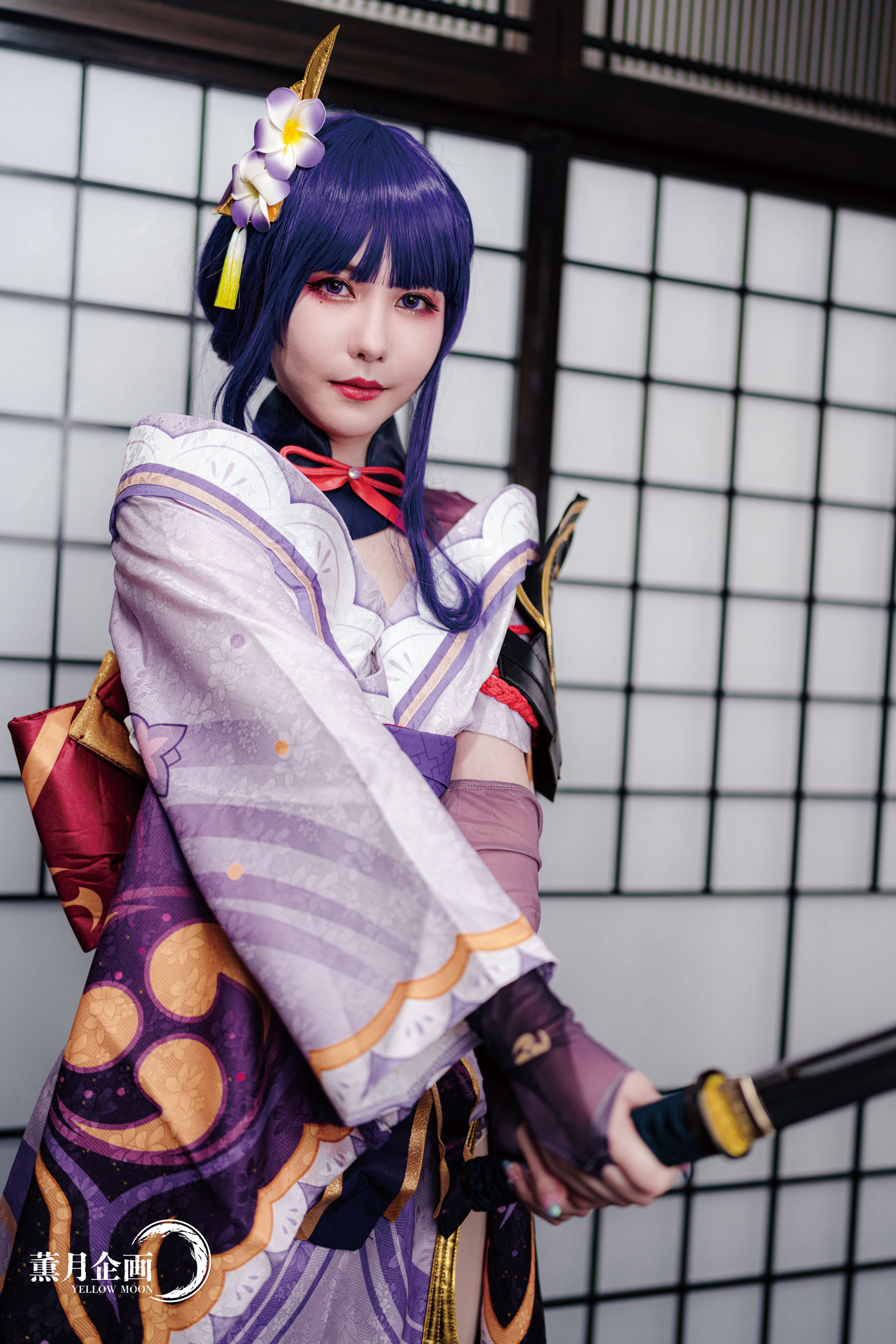 [Cosplay] Hitsuji Negoto 音琴ひつじ - YellowMoon