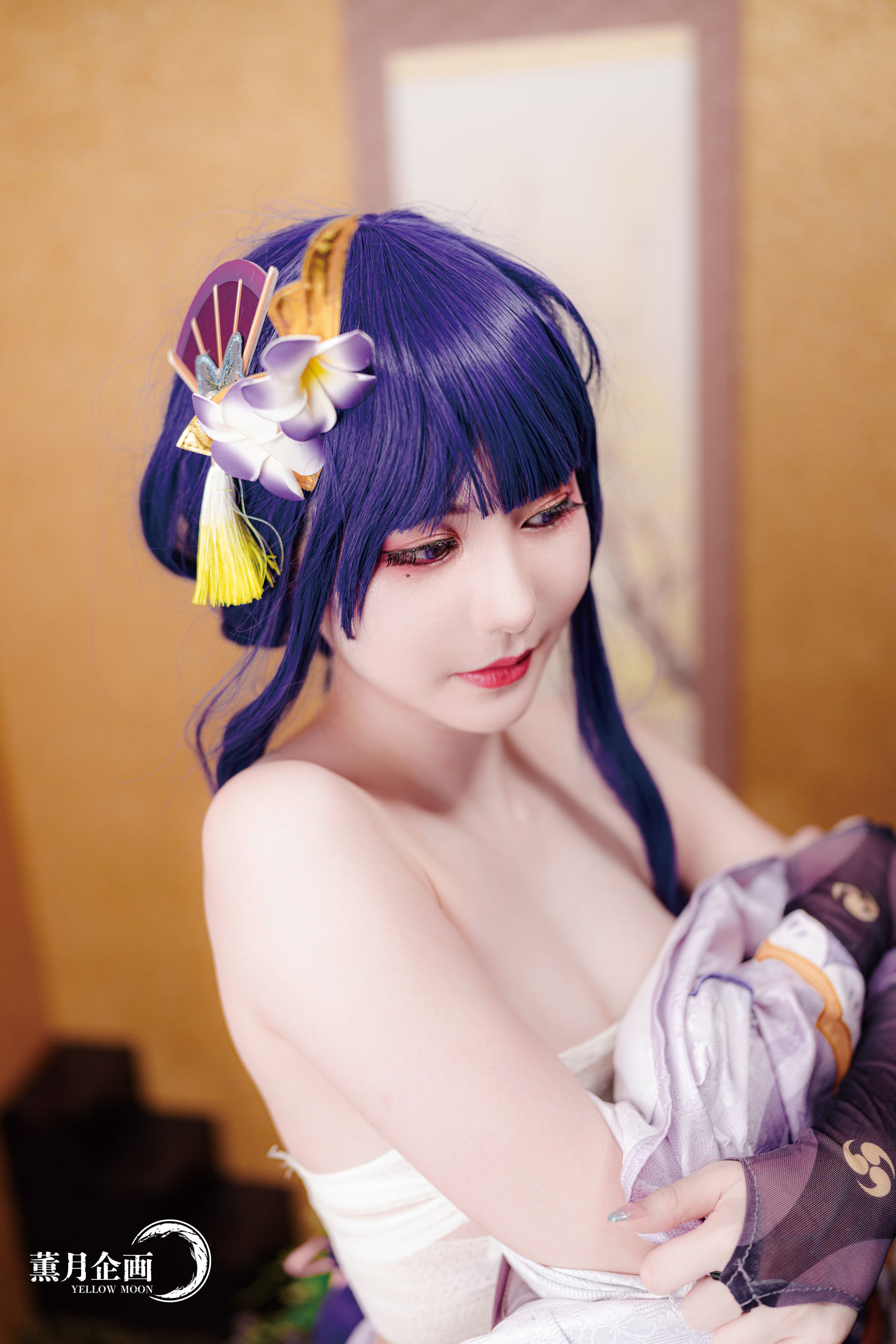 [Cosplay] Hitsuji Negoto 音琴ひつじ - YellowMoon