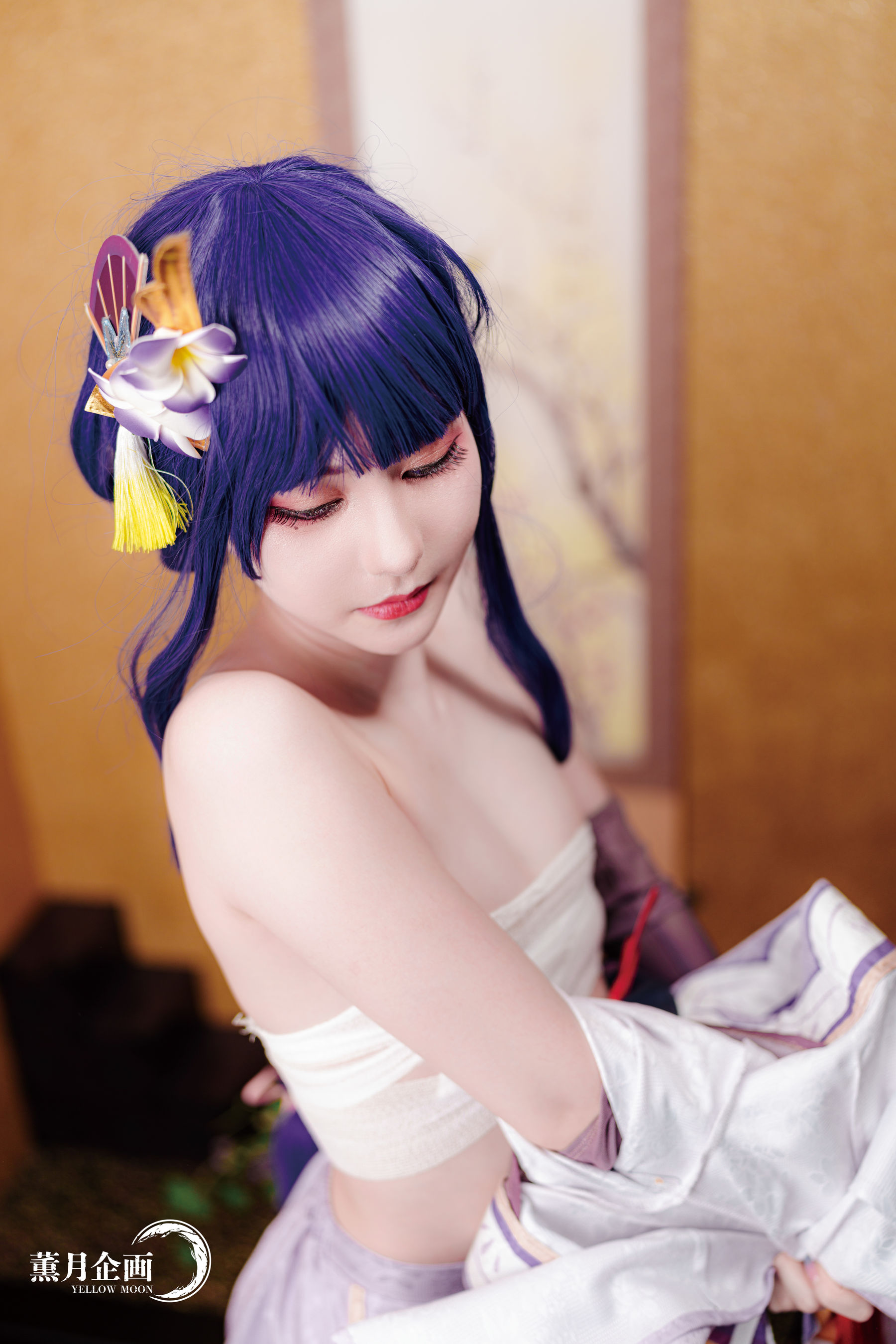 [Cosplay] Hitsuji Negoto 音琴ひつじ - YellowMoon