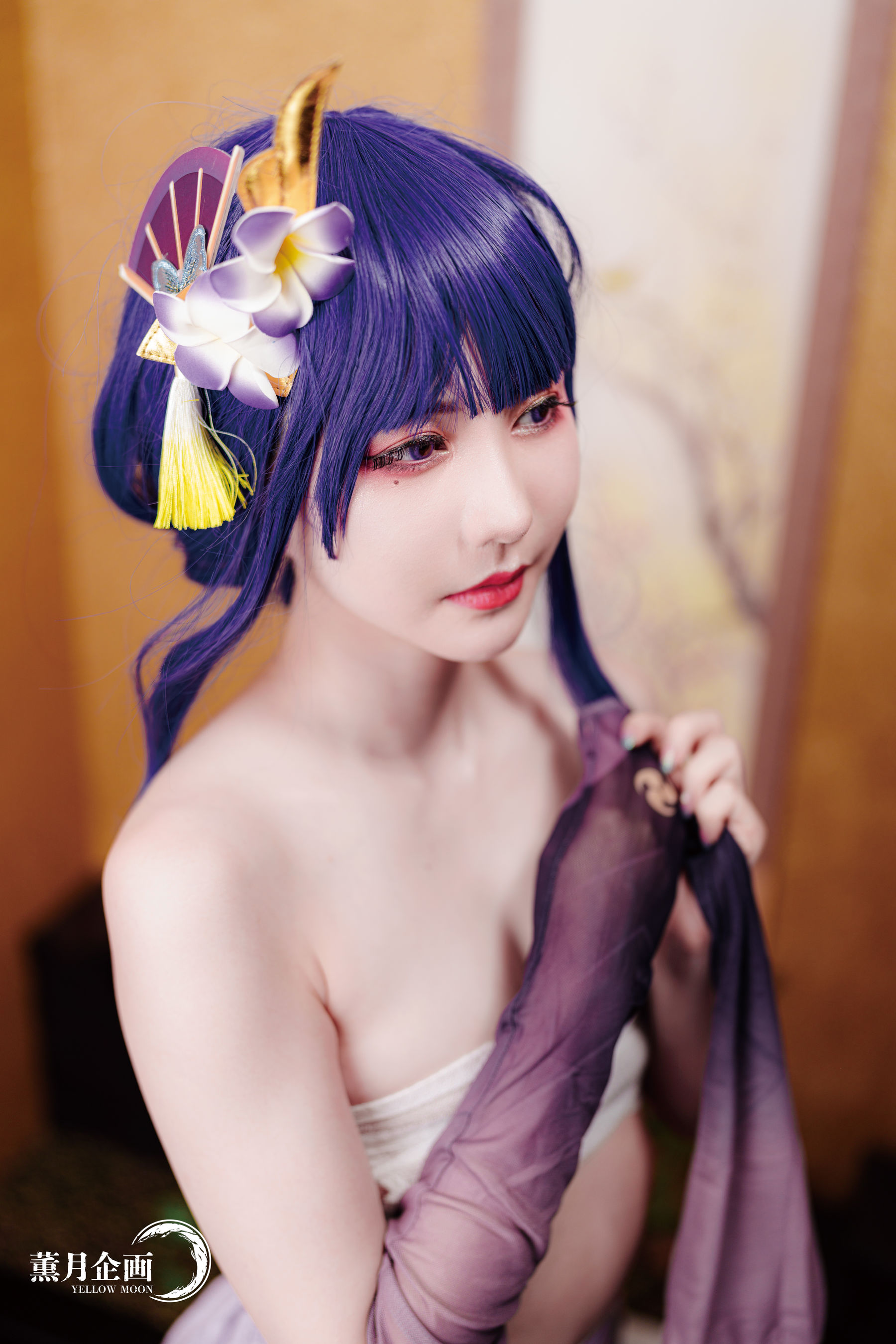 [Cosplay] Hitsuji Negoto 音琴ひつじ - YellowMoon