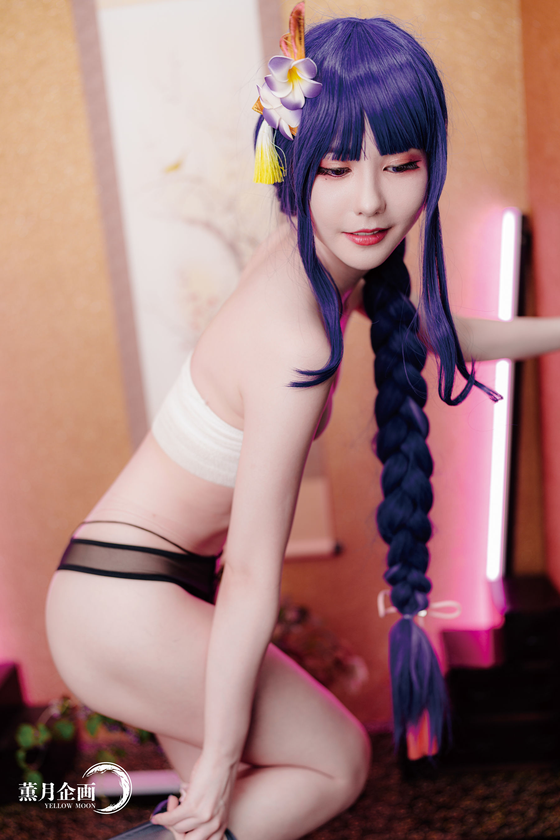 [Cosplay] Hitsuji Negoto 音琴ひつじ - YellowMoon