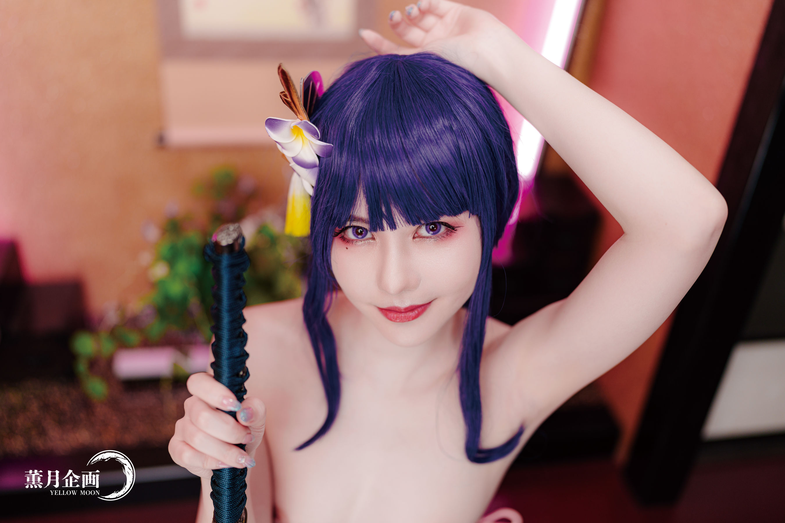[Cosplay] Hitsuji Negoto 音琴ひつじ - YellowMoon