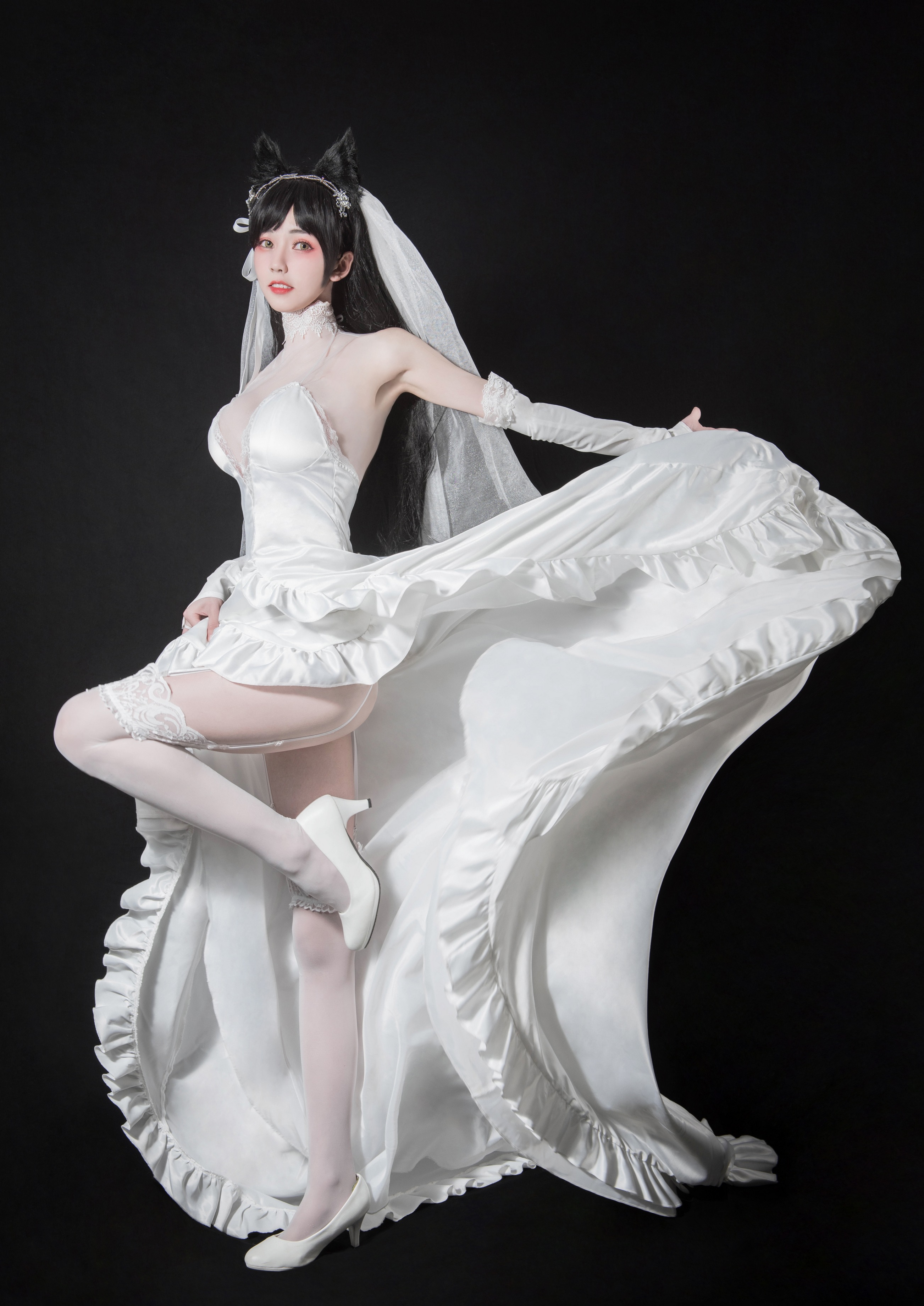 [Cosplay] Ni De Fu Qing 你的负卿 - Beloved Bride 爱宕花嫁