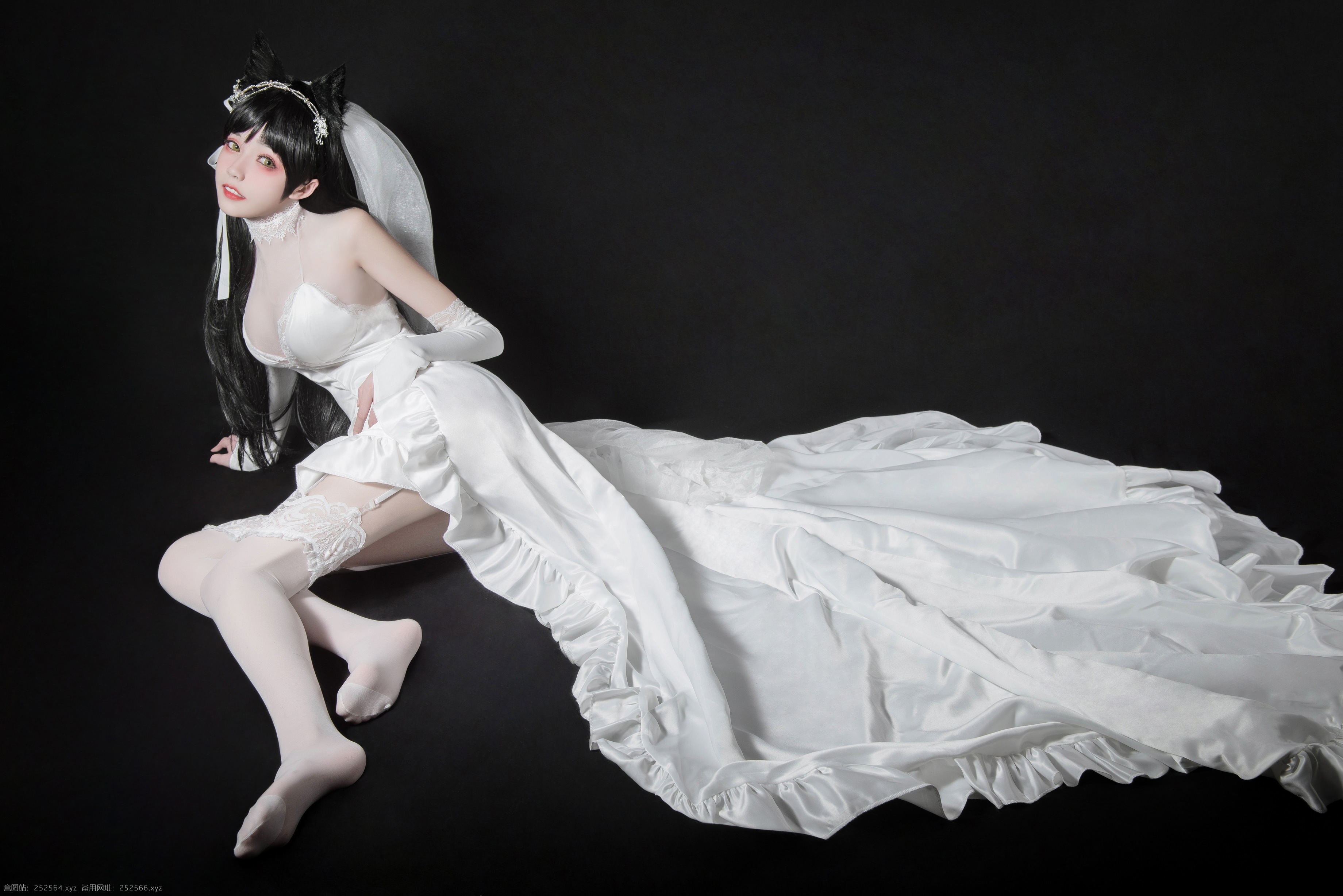 [Cosplay] Ni De Fu Qing 你的负卿 - Beloved Bride 爱宕花嫁