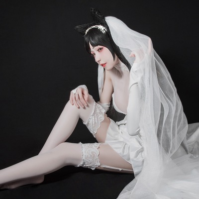 [Cosplay] Ni De Fu Qing 你的负卿 - Beloved Bride 爱宕花嫁