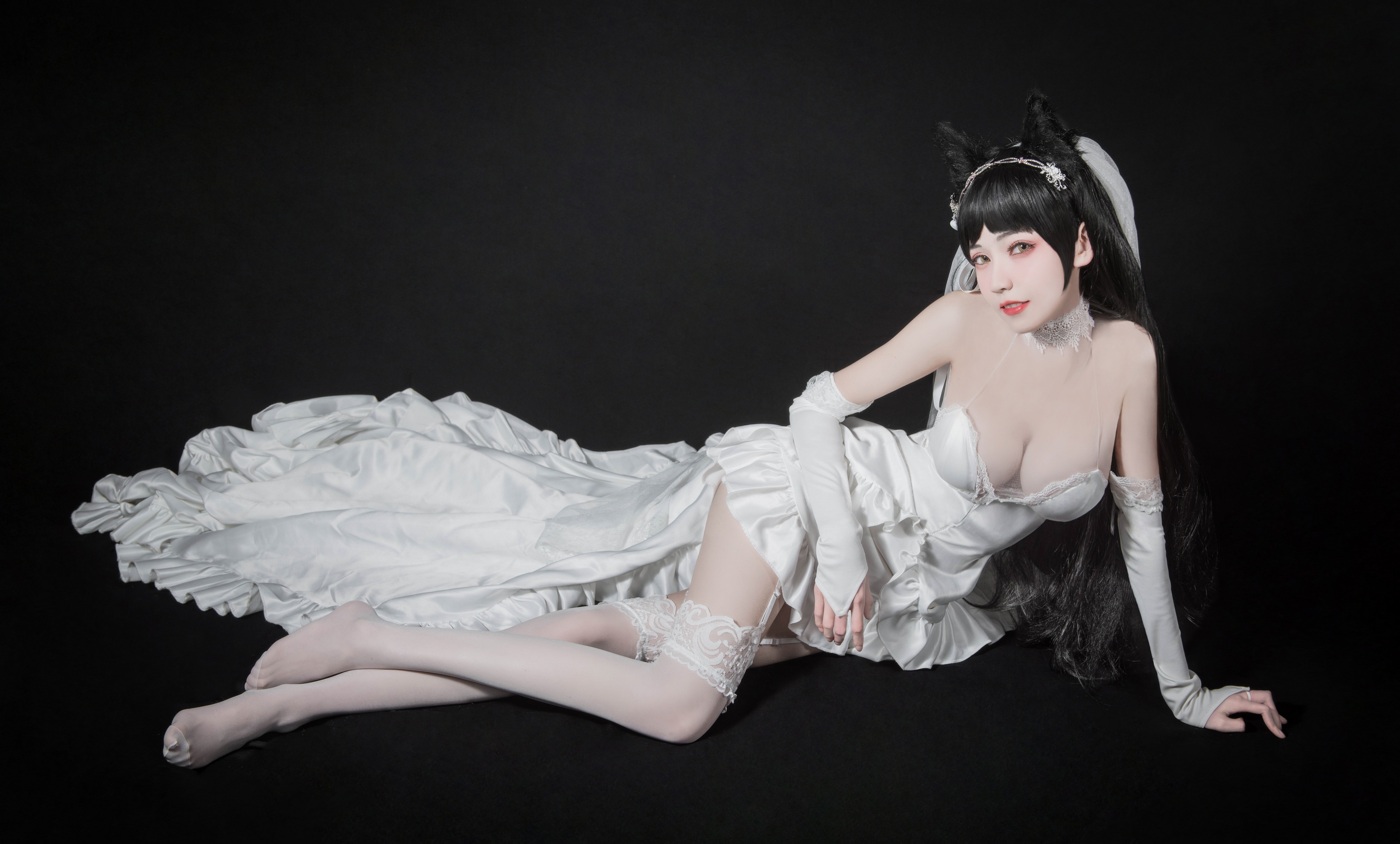 [Cosplay] Ni De Fu Qing 你的负卿 - Beloved Bride 爱宕花嫁