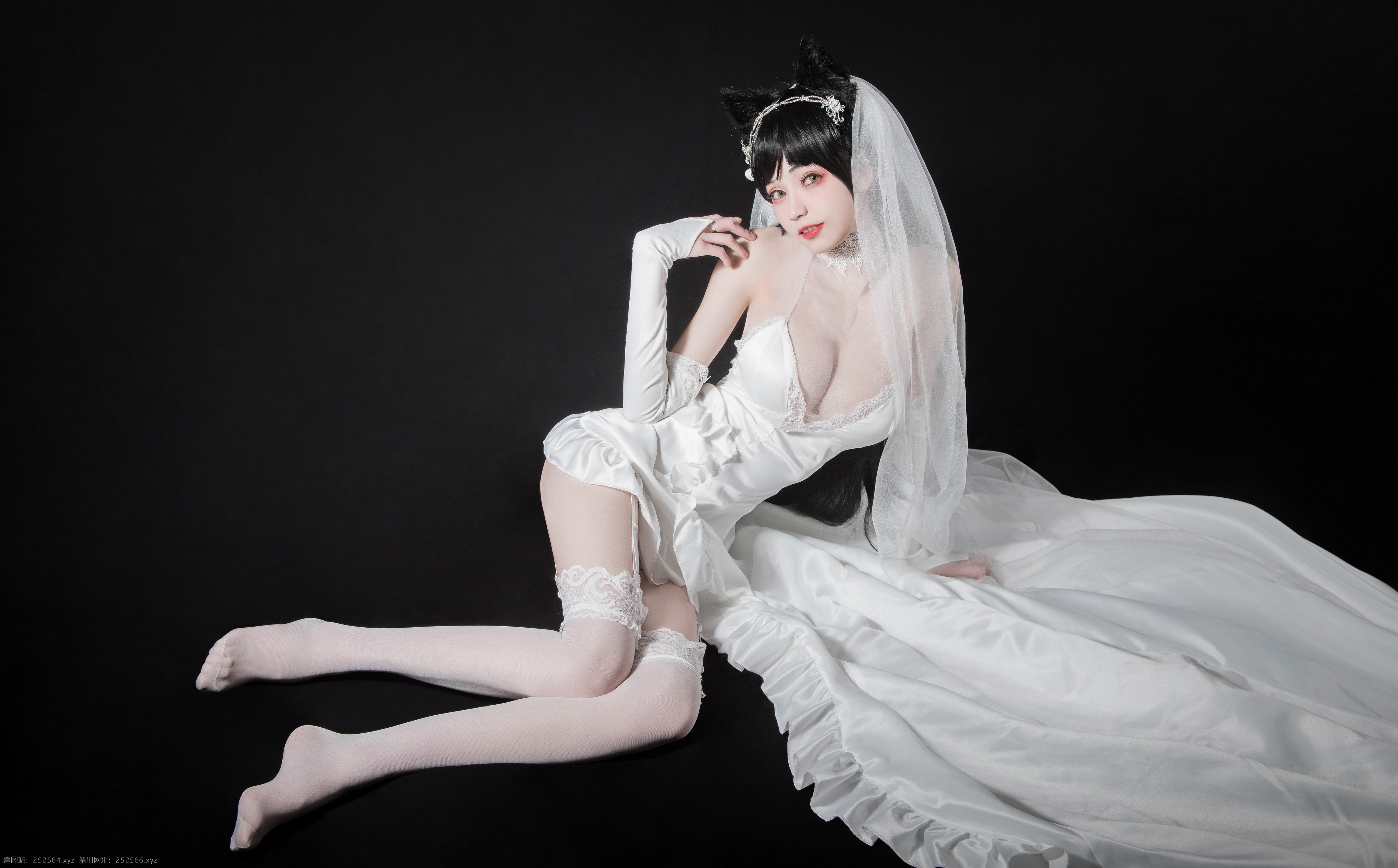 [Cosplay] Ni De Fu Qing 你的负卿 - Beloved Bride 爱宕花嫁