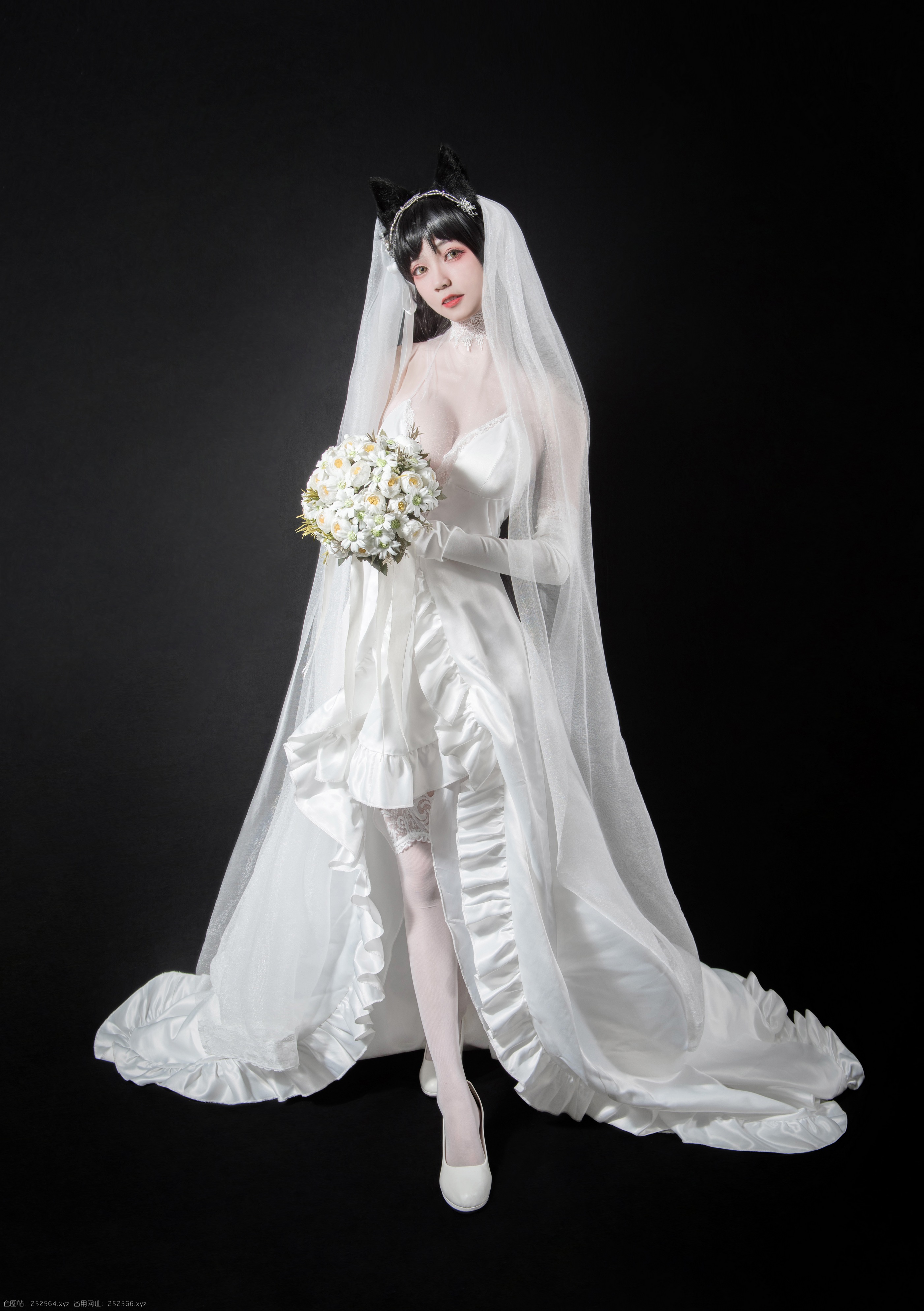 [Cosplay] Ni De Fu Qing 你的负卿 - Beloved Bride 爱宕花嫁