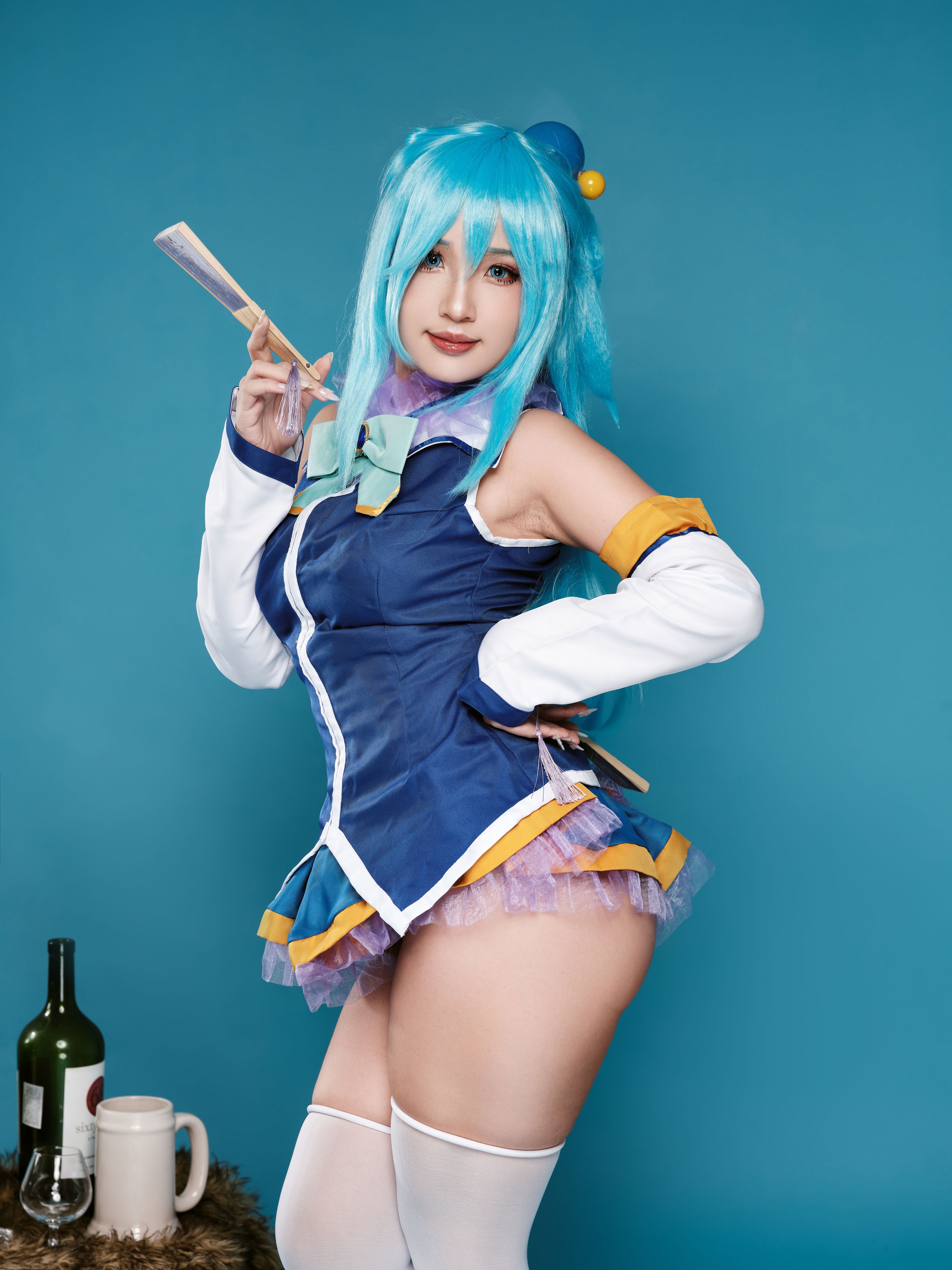 [Cosplay] Puypuy - Aqua