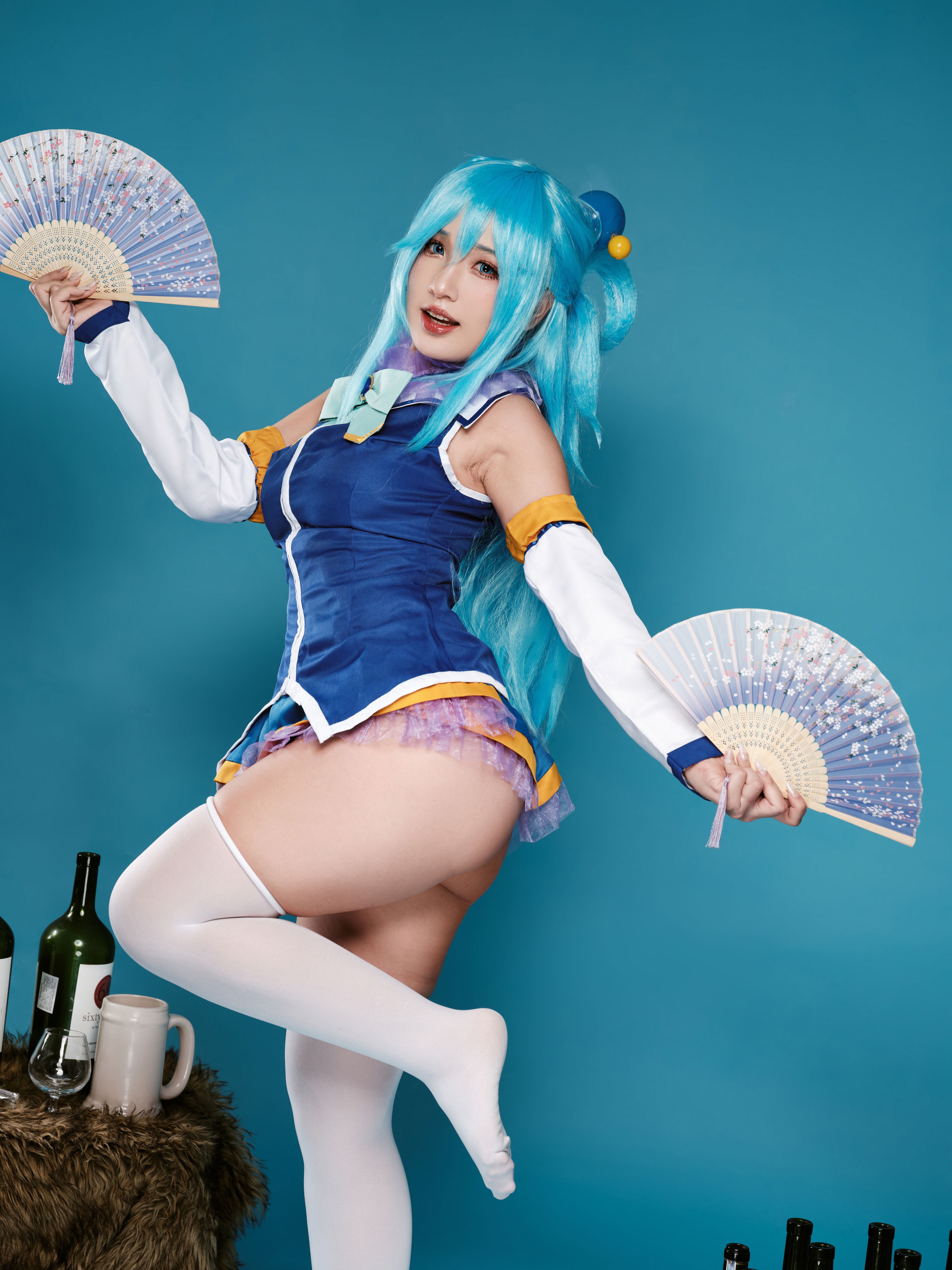 [Cosplay] Puypuy - Aqua