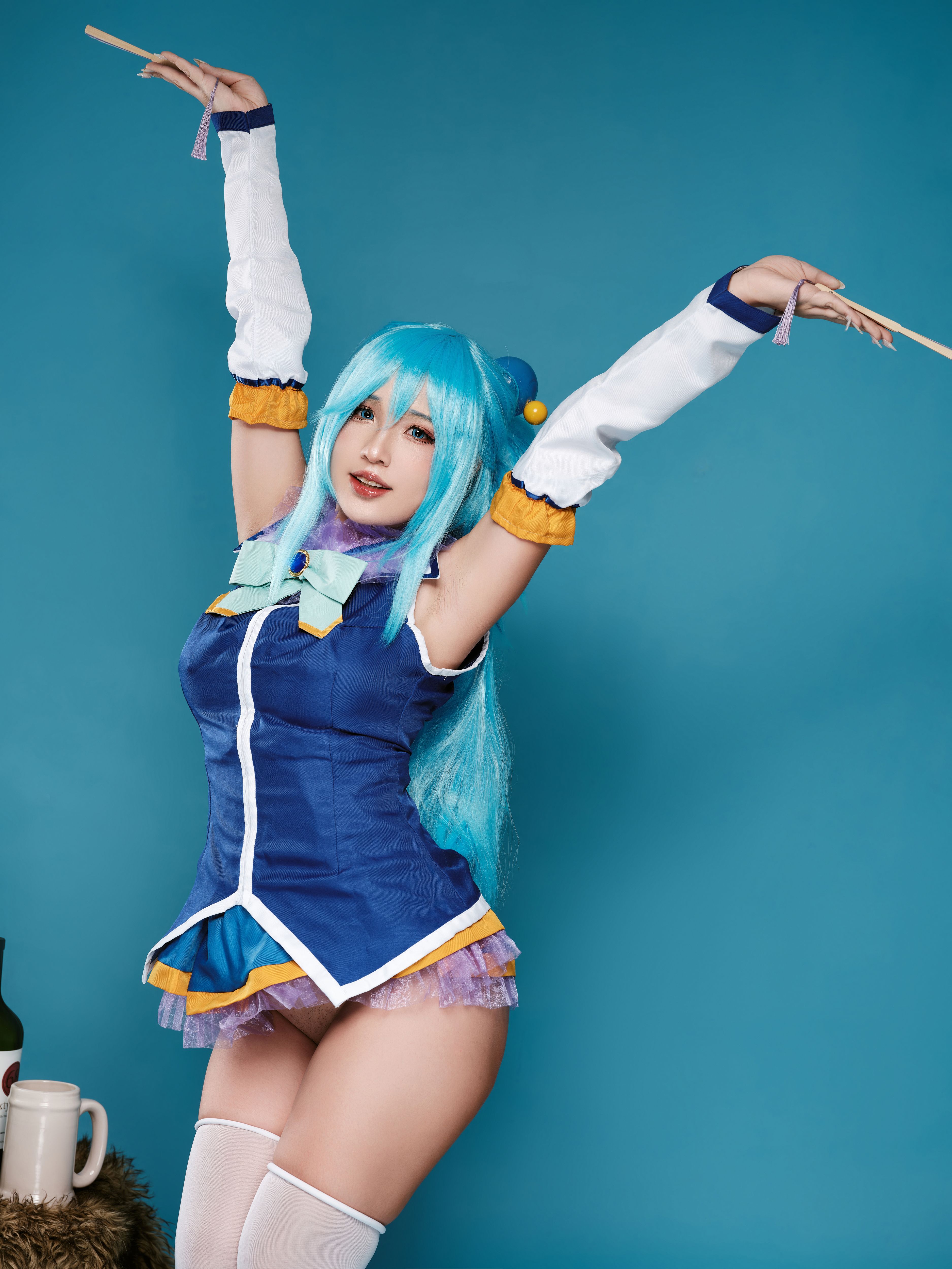 [Cosplay] Puypuy - Aqua