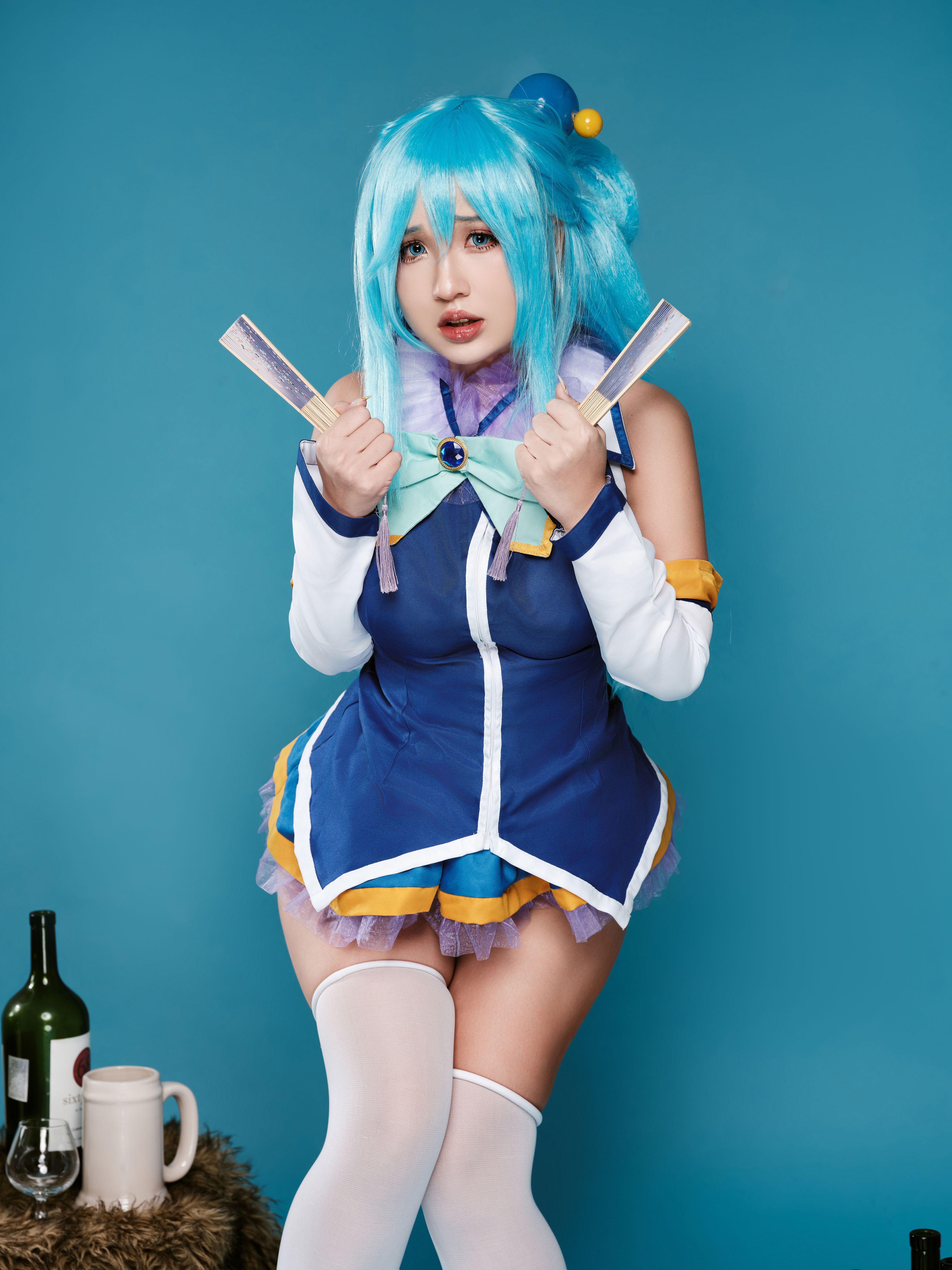 [Cosplay] Puypuy - Aqua