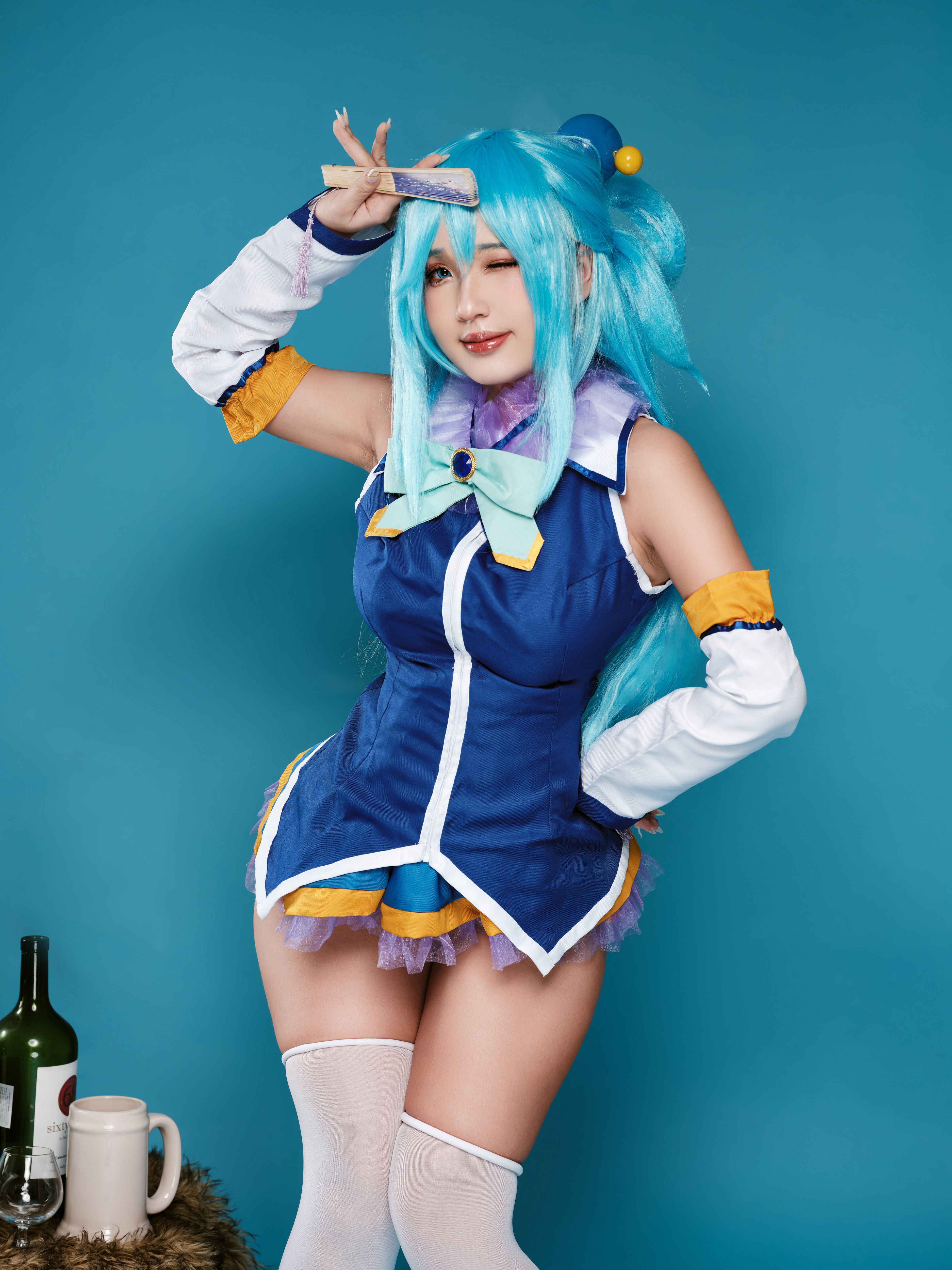 [Cosplay] Puypuy - Aqua