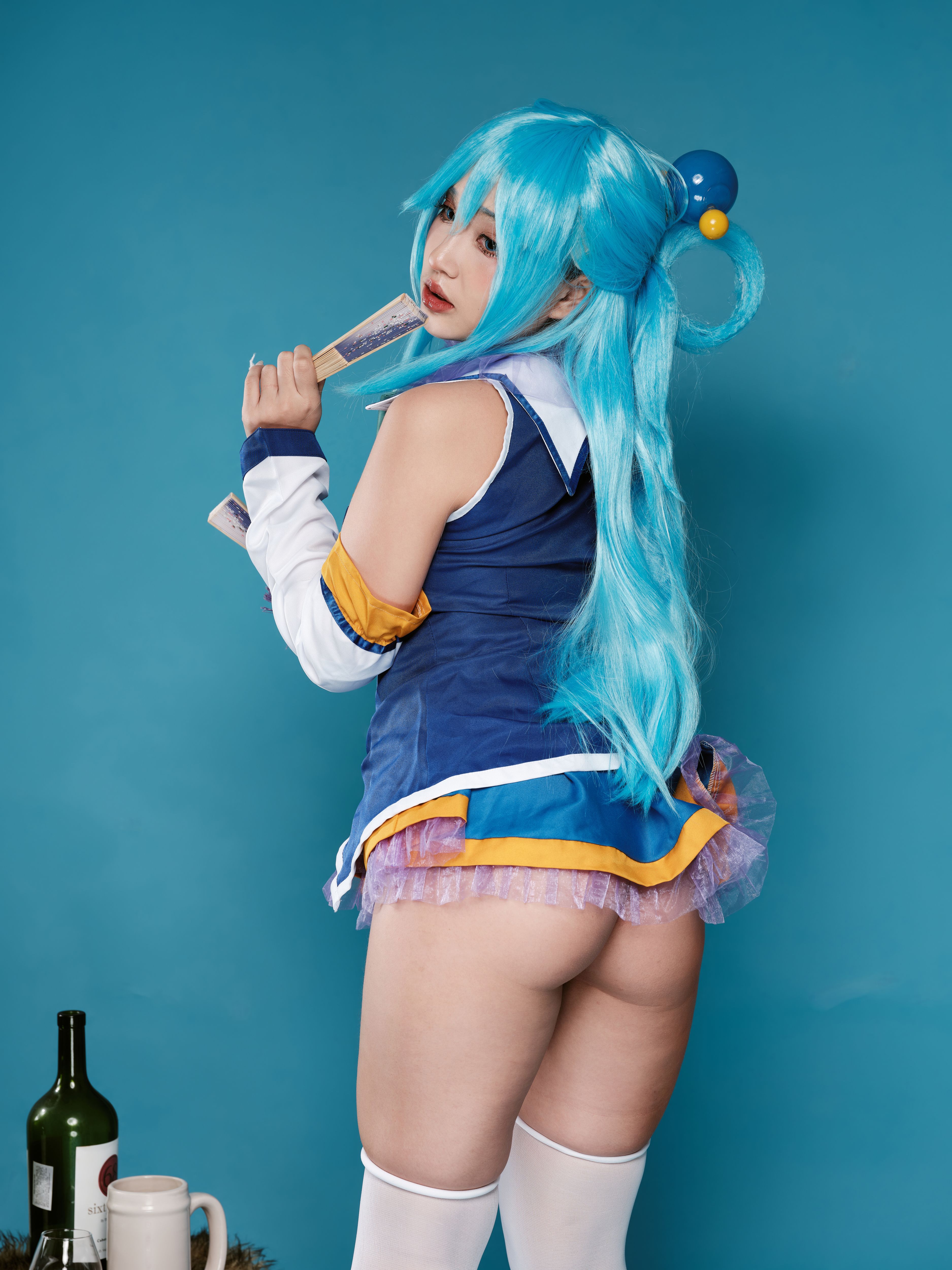 [Cosplay] Puypuy - Aqua