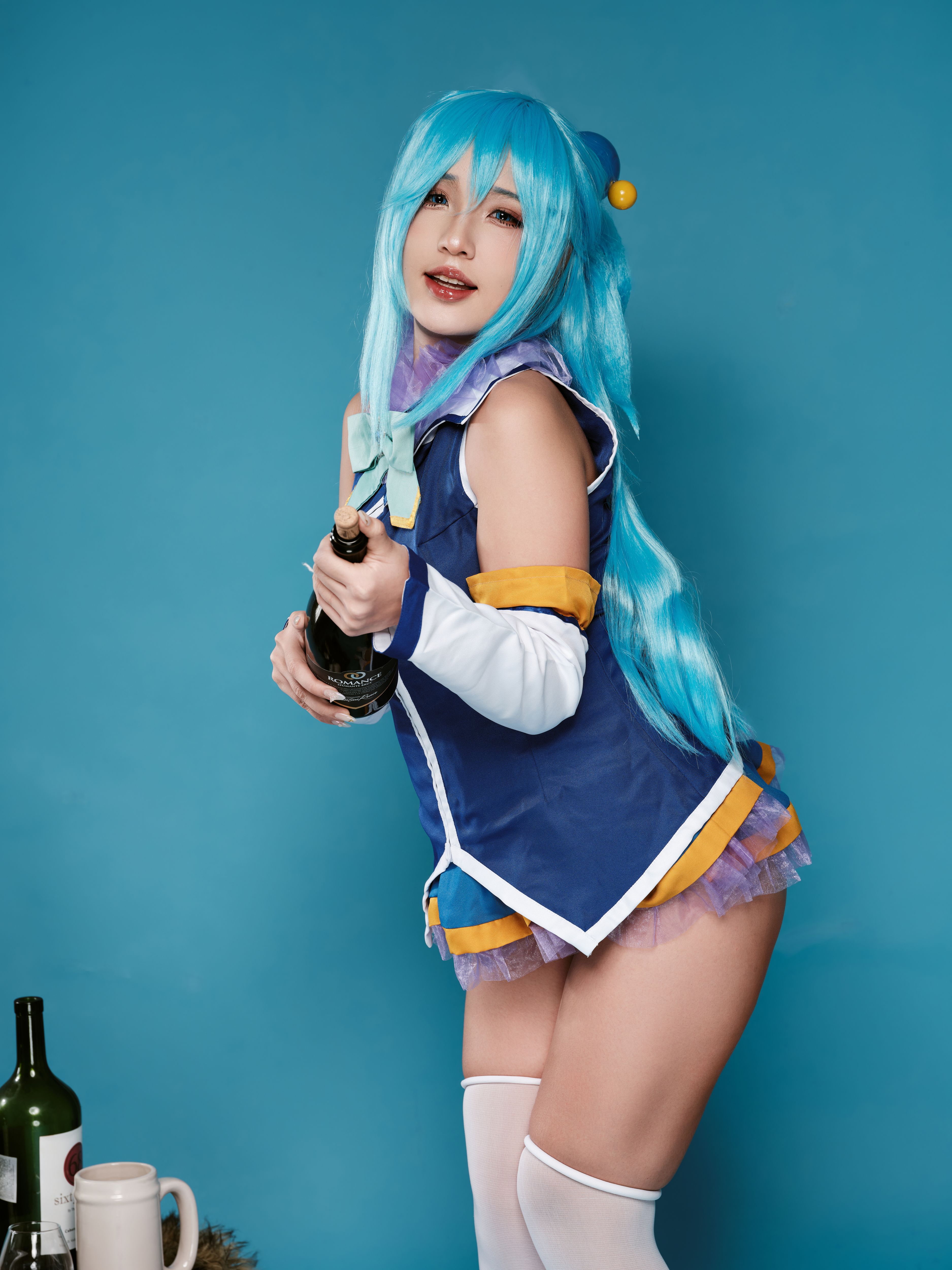 [Cosplay] Puypuy - Aqua