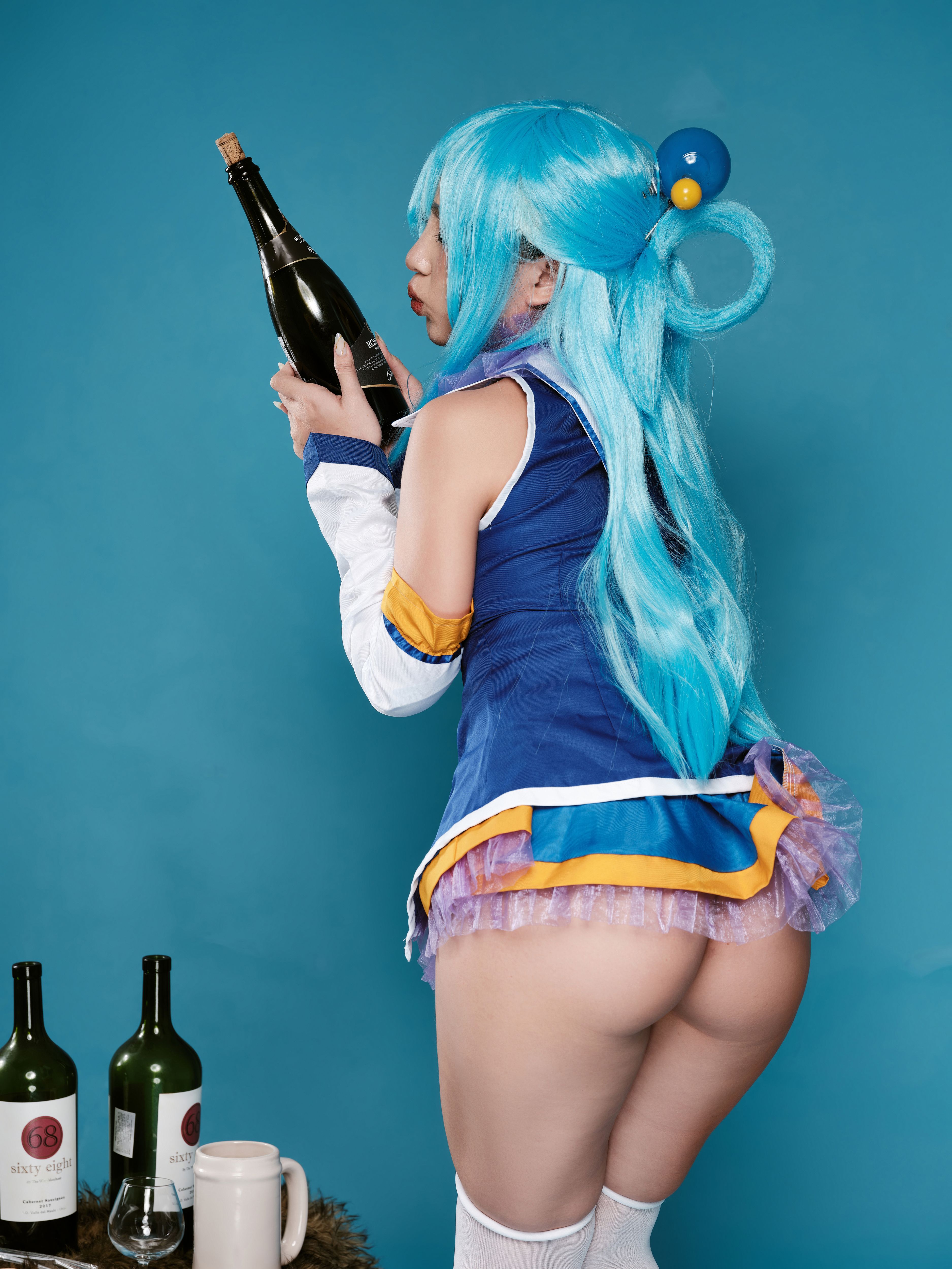 [Cosplay] Puypuy - Aqua