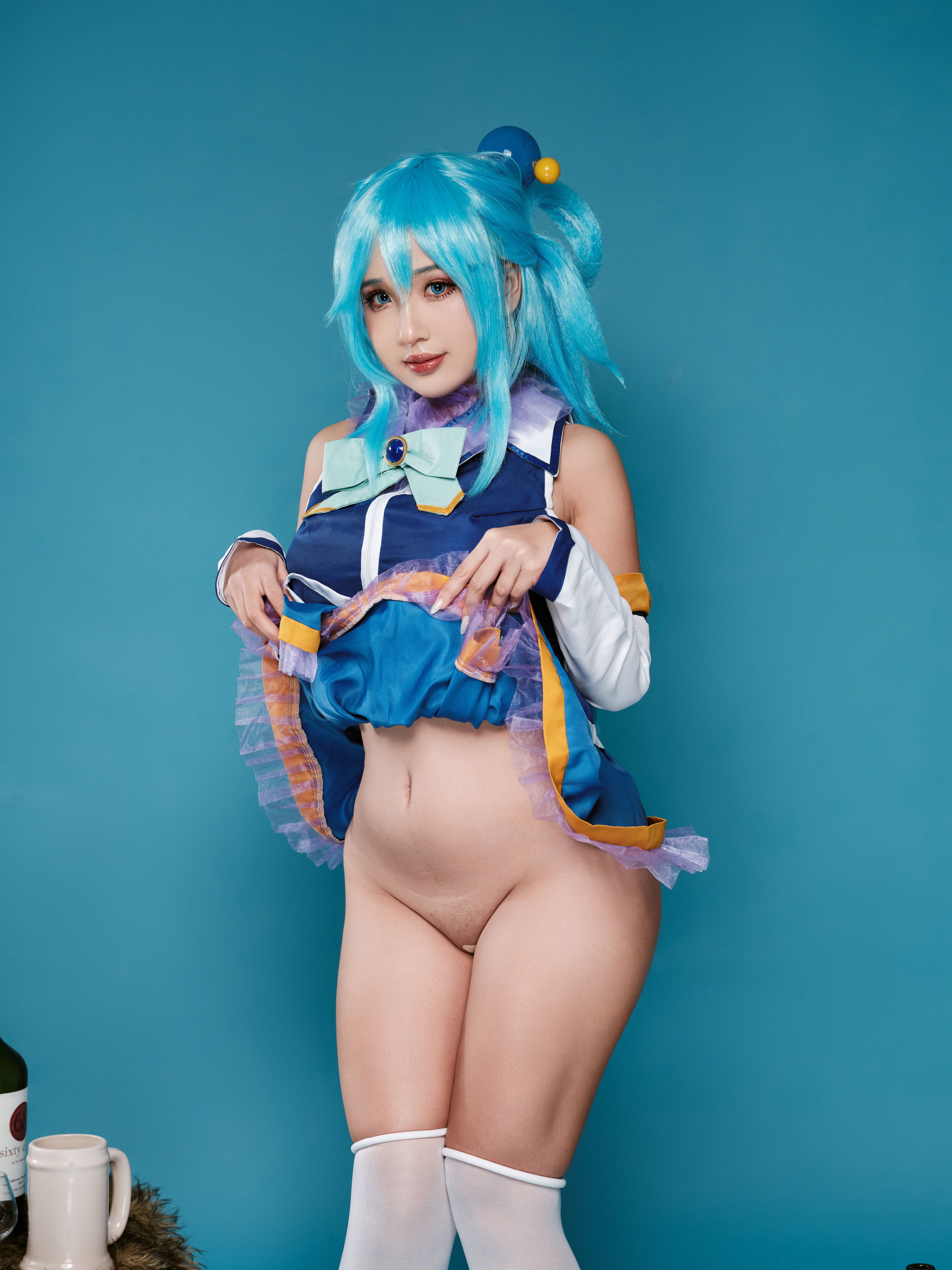 [Cosplay] Puypuy - Aqua