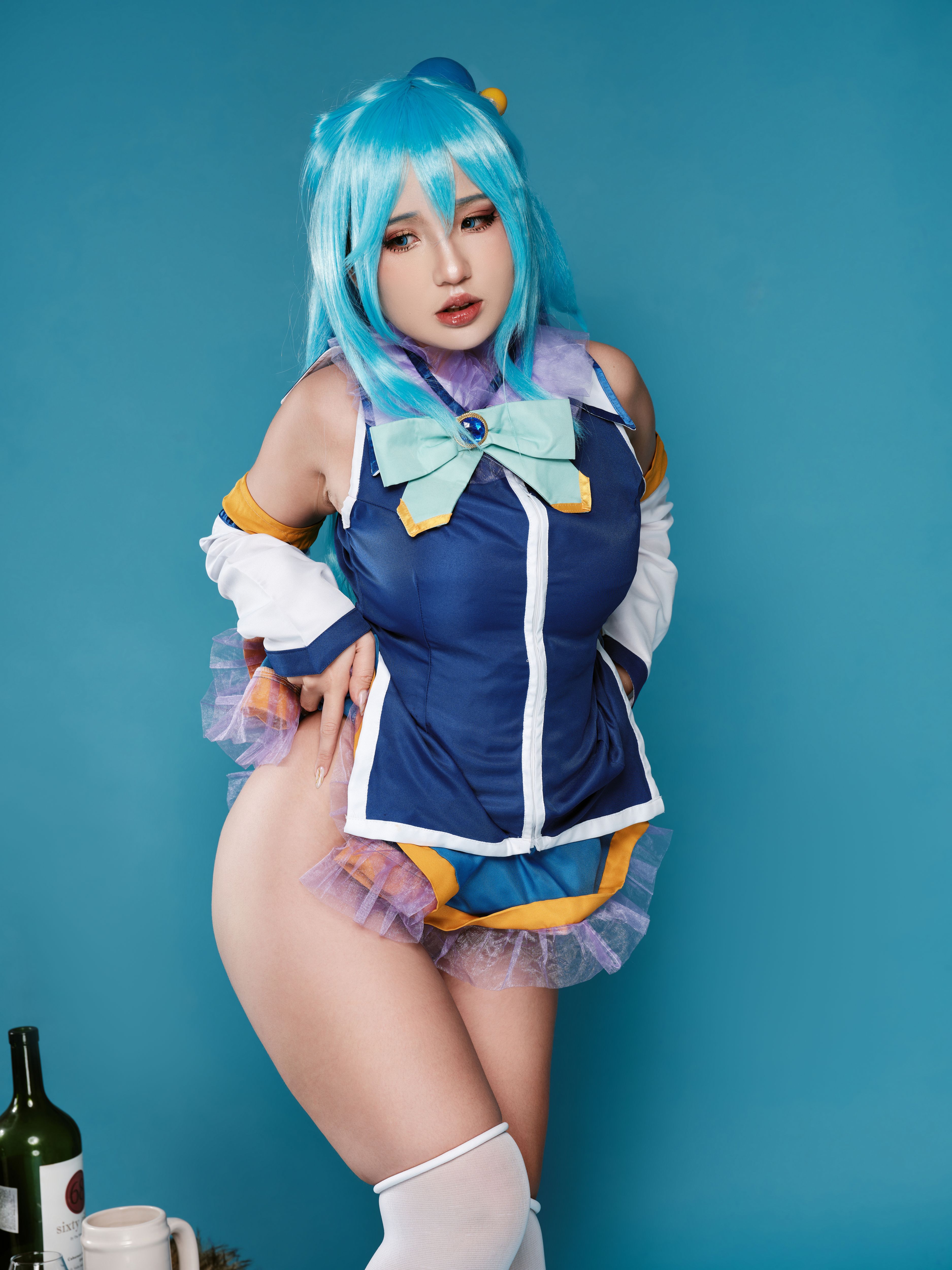 [Cosplay] Puypuy - Aqua