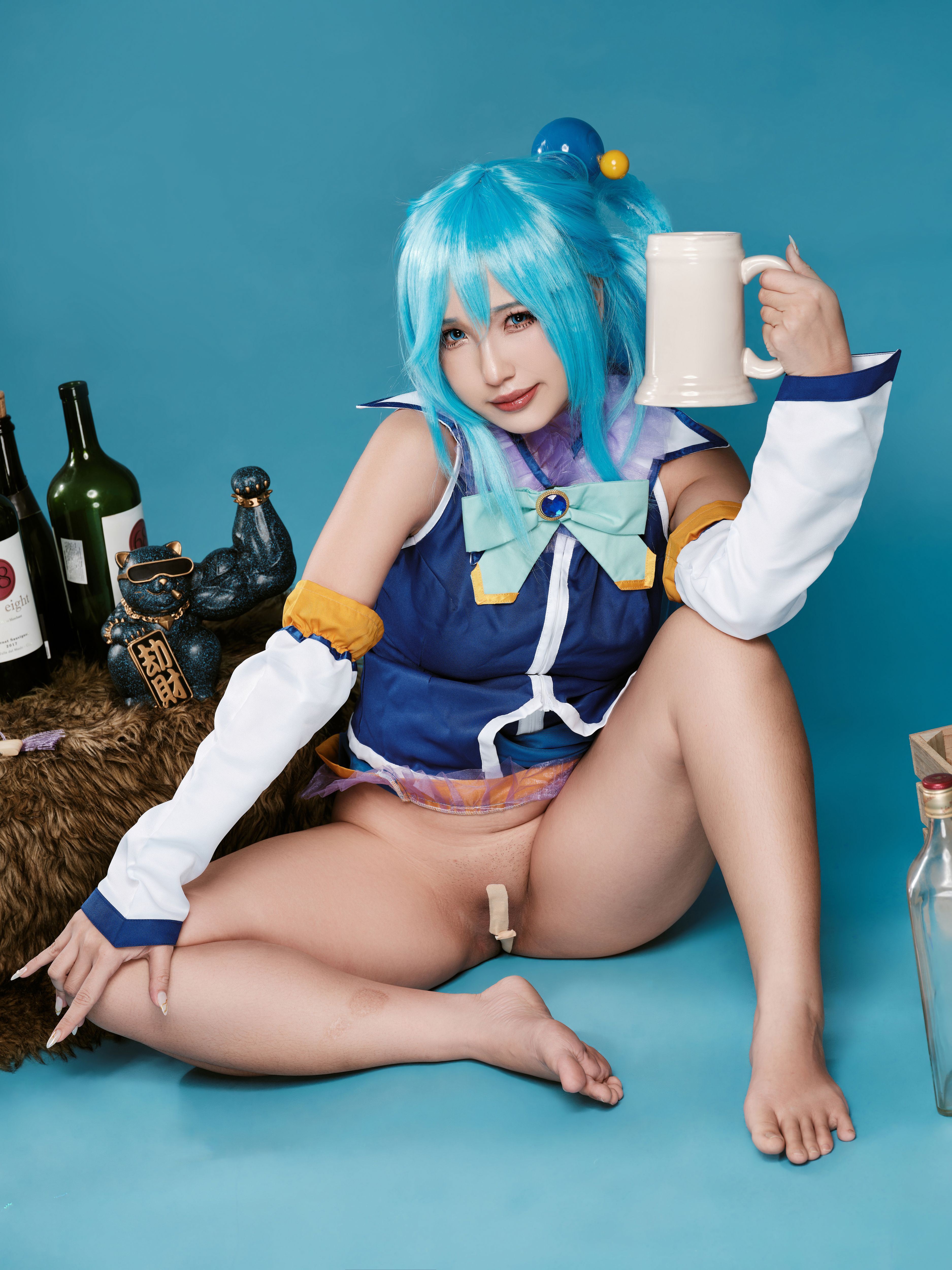 [Cosplay] Puypuy - Aqua