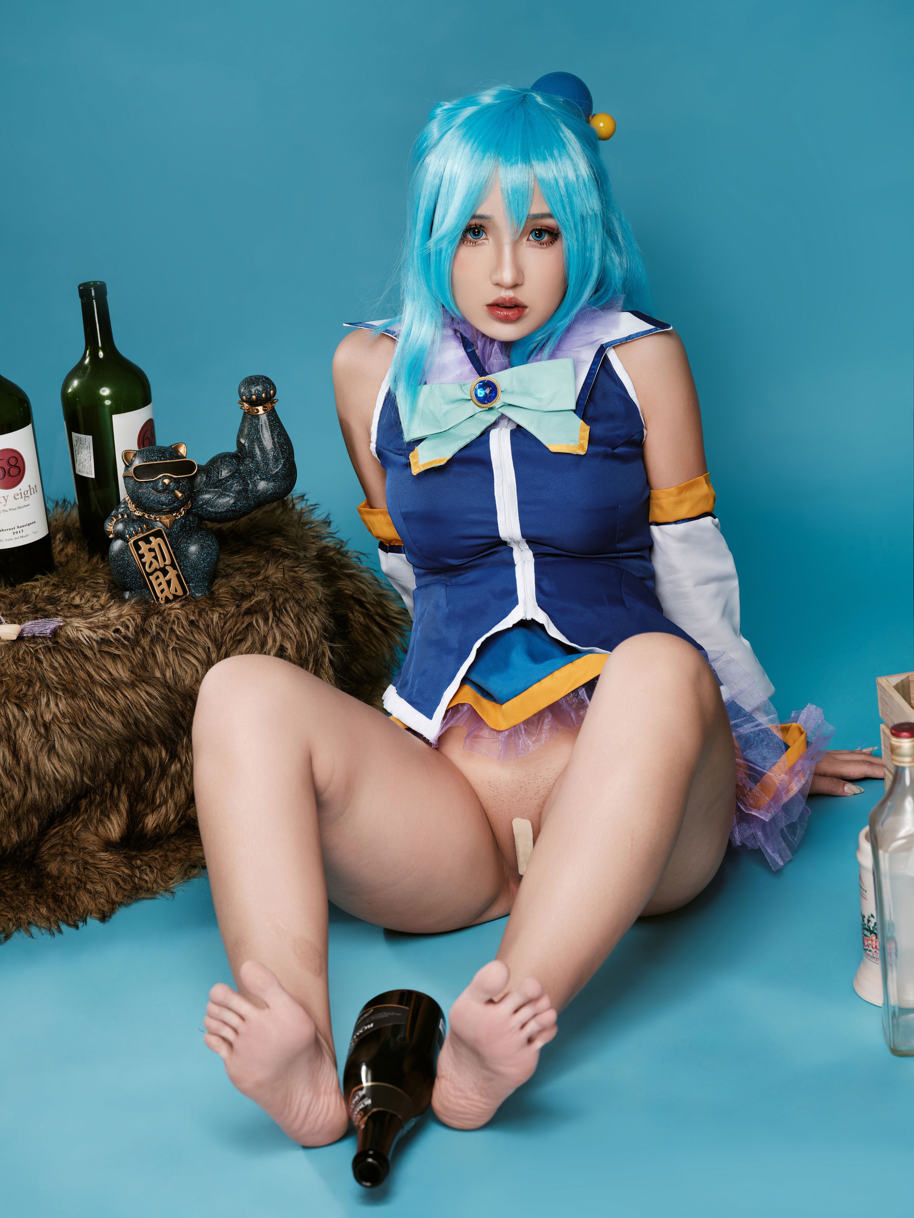 [Cosplay] Puypuy - Aqua