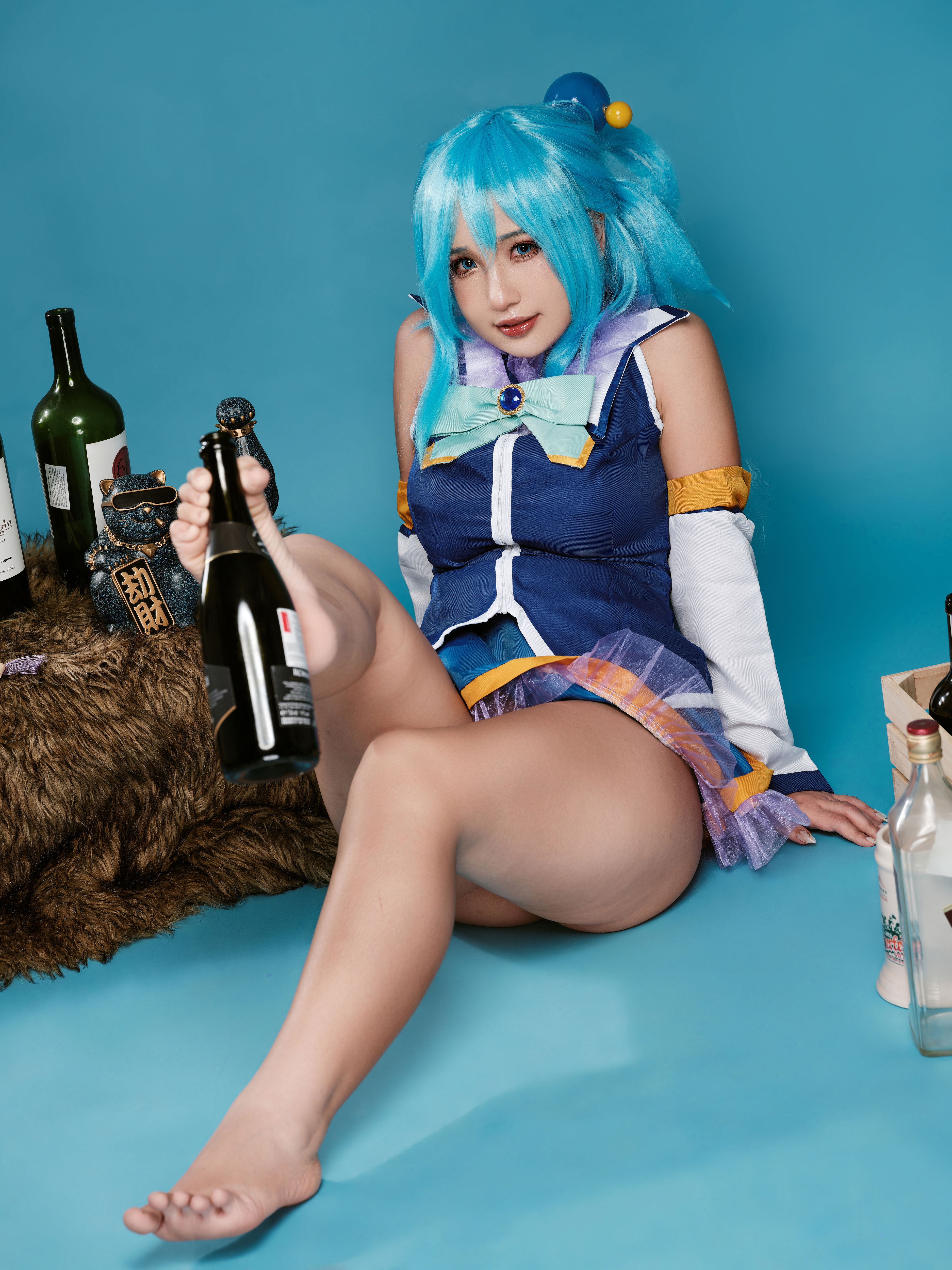 [Cosplay] Puypuy - Aqua