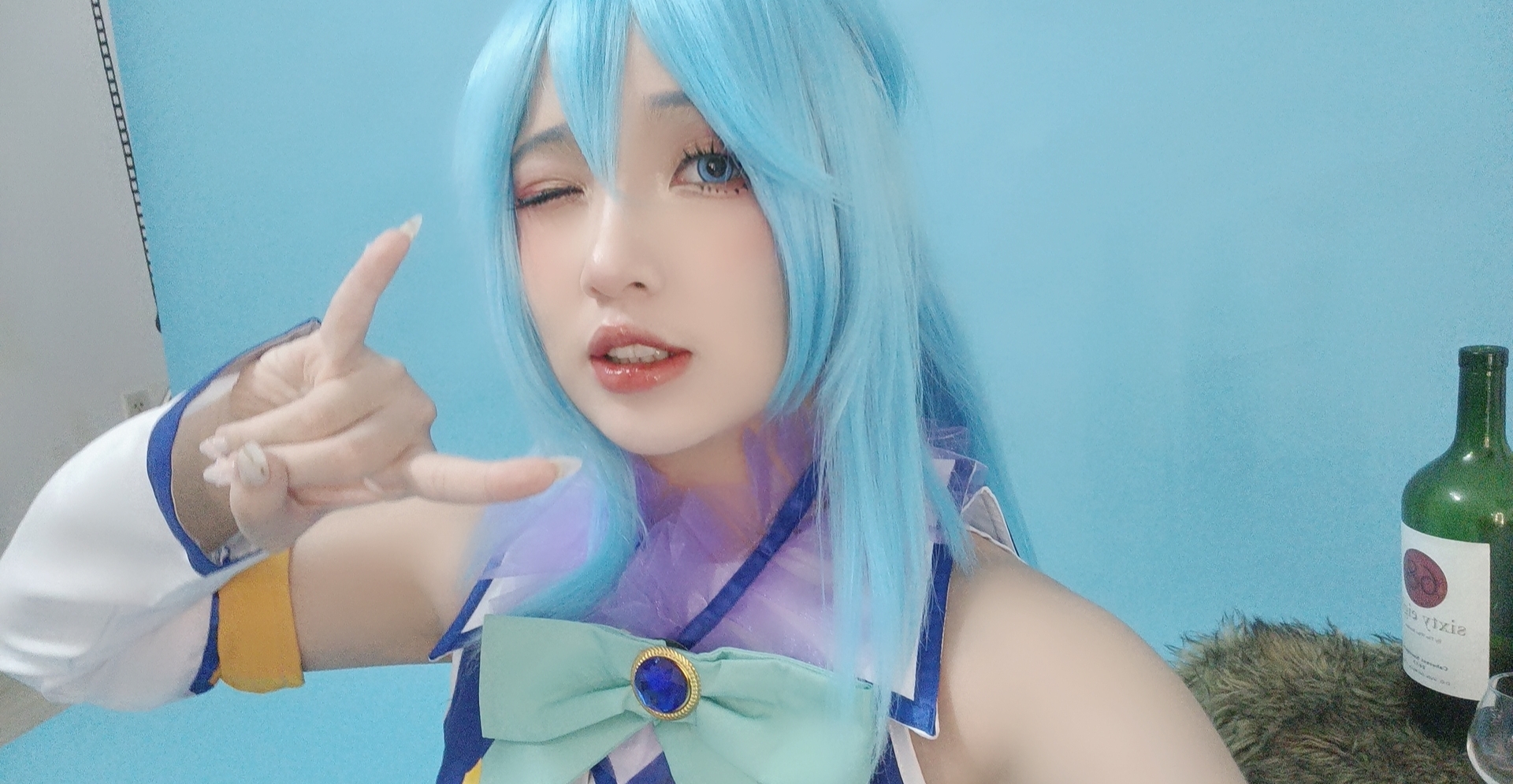 [Cosplay] Puypuy - Aqua