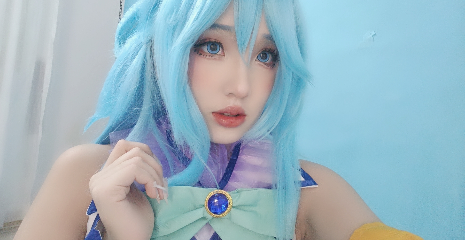 [Cosplay] Puypuy - Aqua