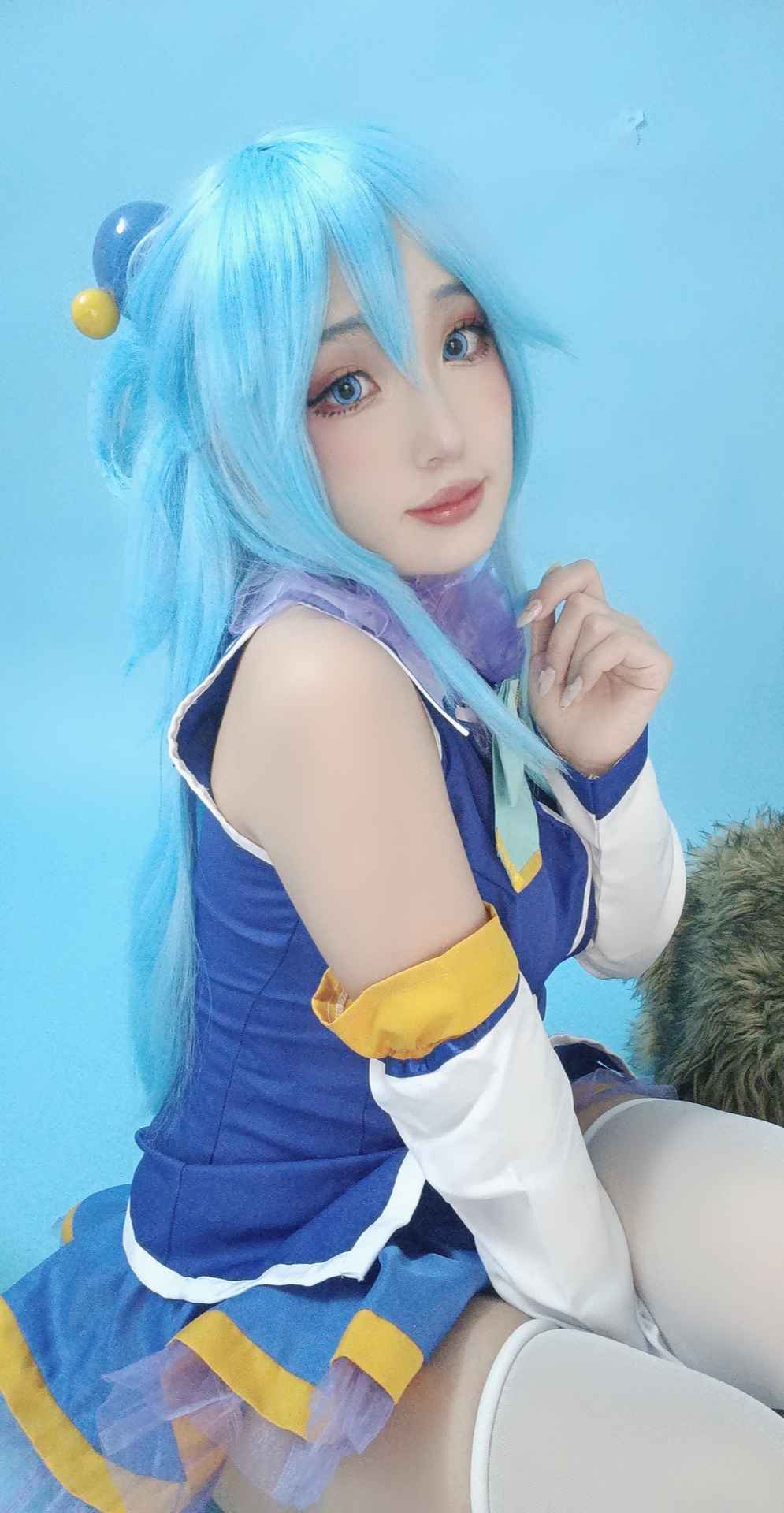 [Cosplay] Puypuy - Aqua