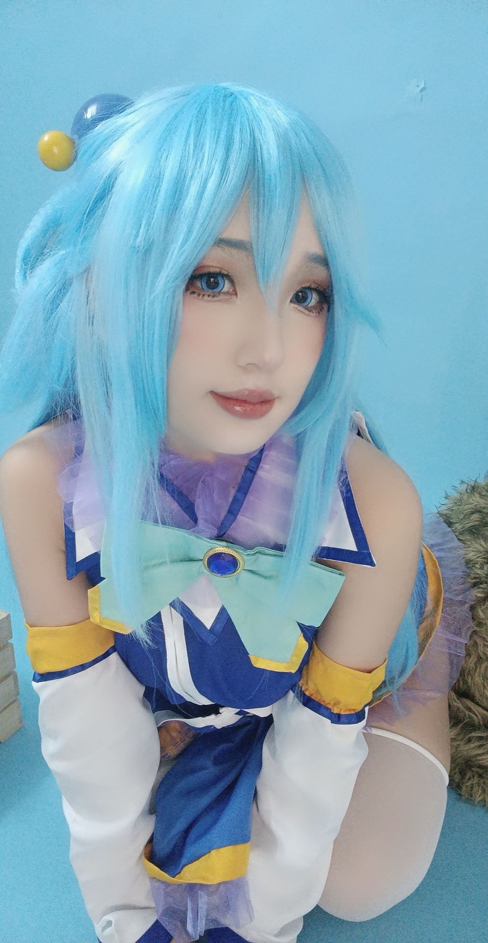 [Cosplay] Puypuy - Aqua
