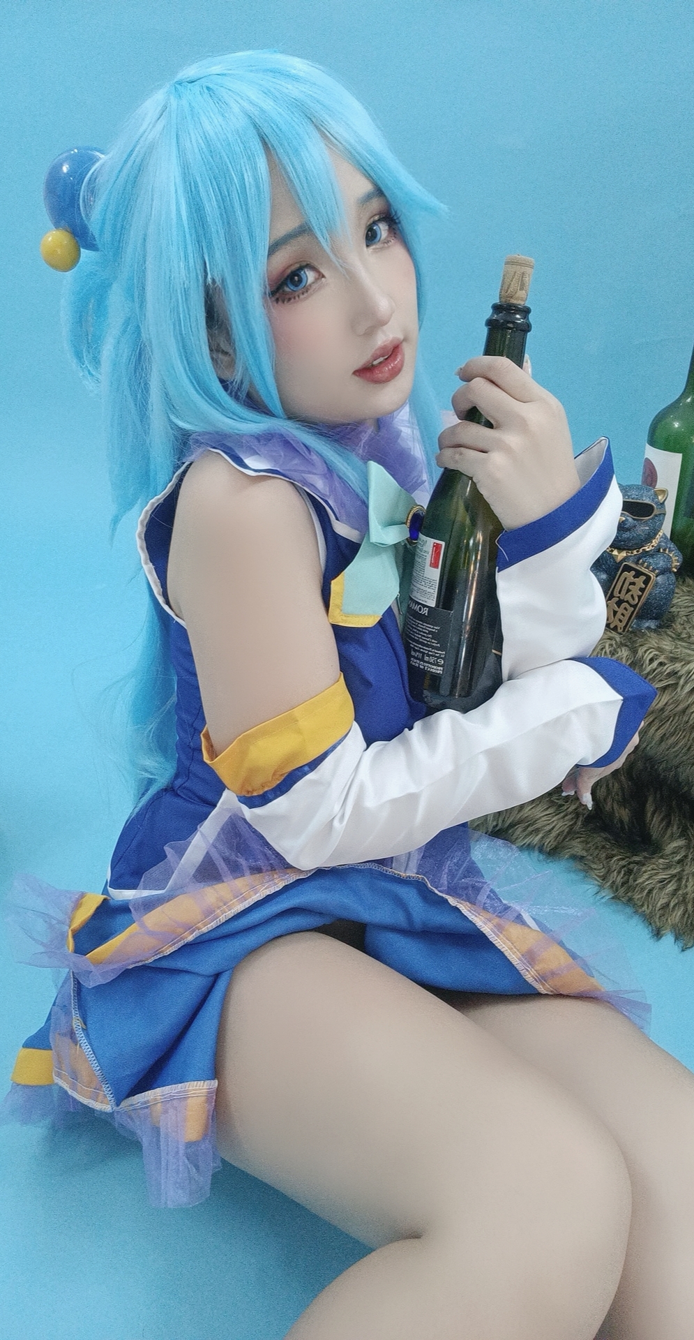 [Cosplay] Puypuy - Aqua