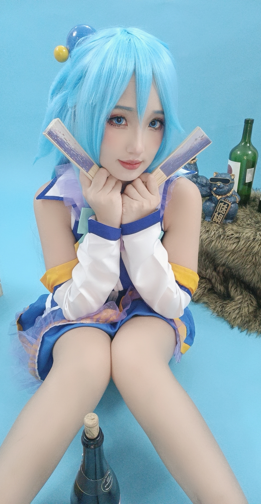 [Cosplay] Puypuy - Aqua