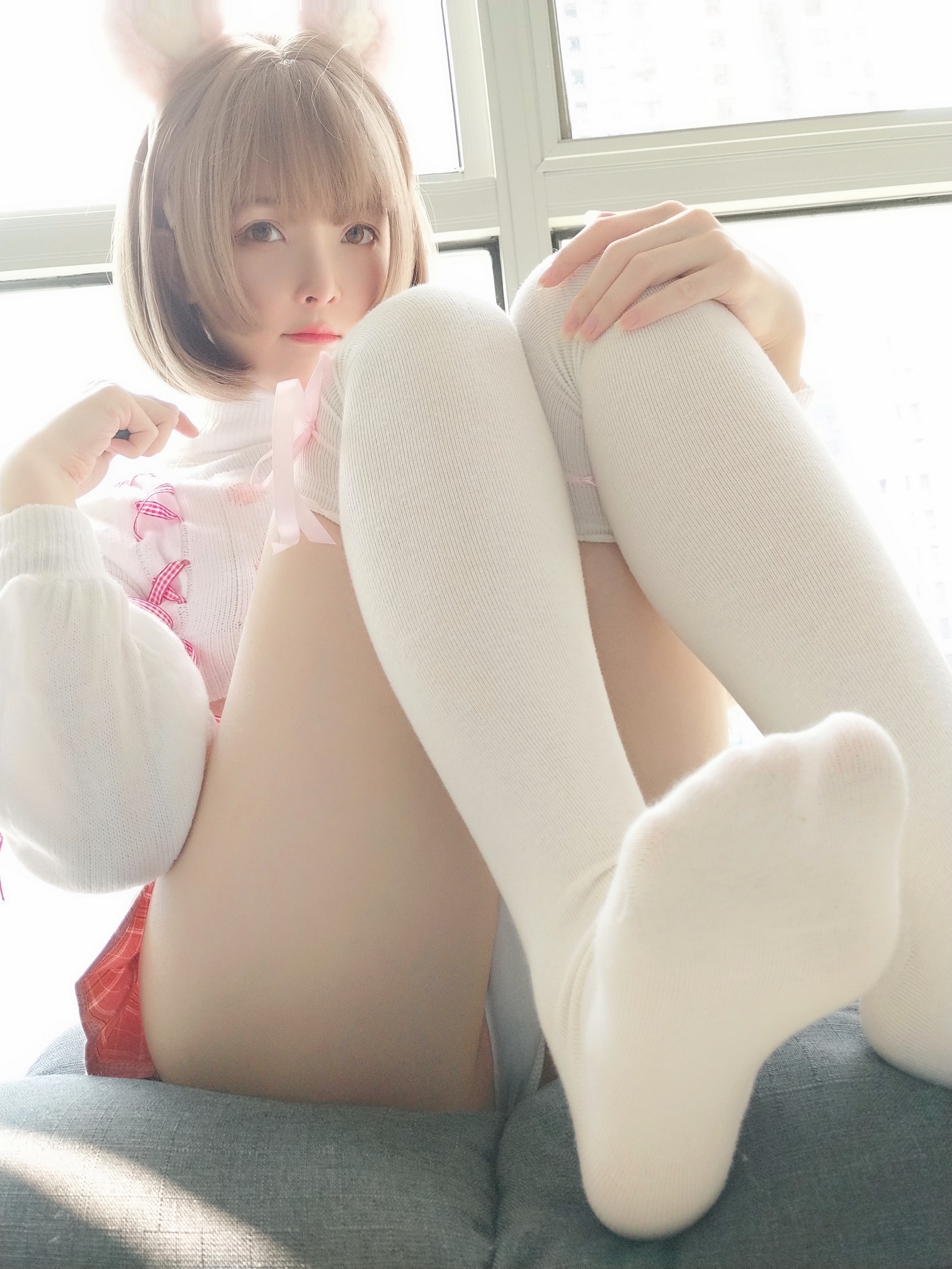 [Cosplay] YiXiaoYangZe 一小央泽 - Bear Band-Aid 熊熊OK绷