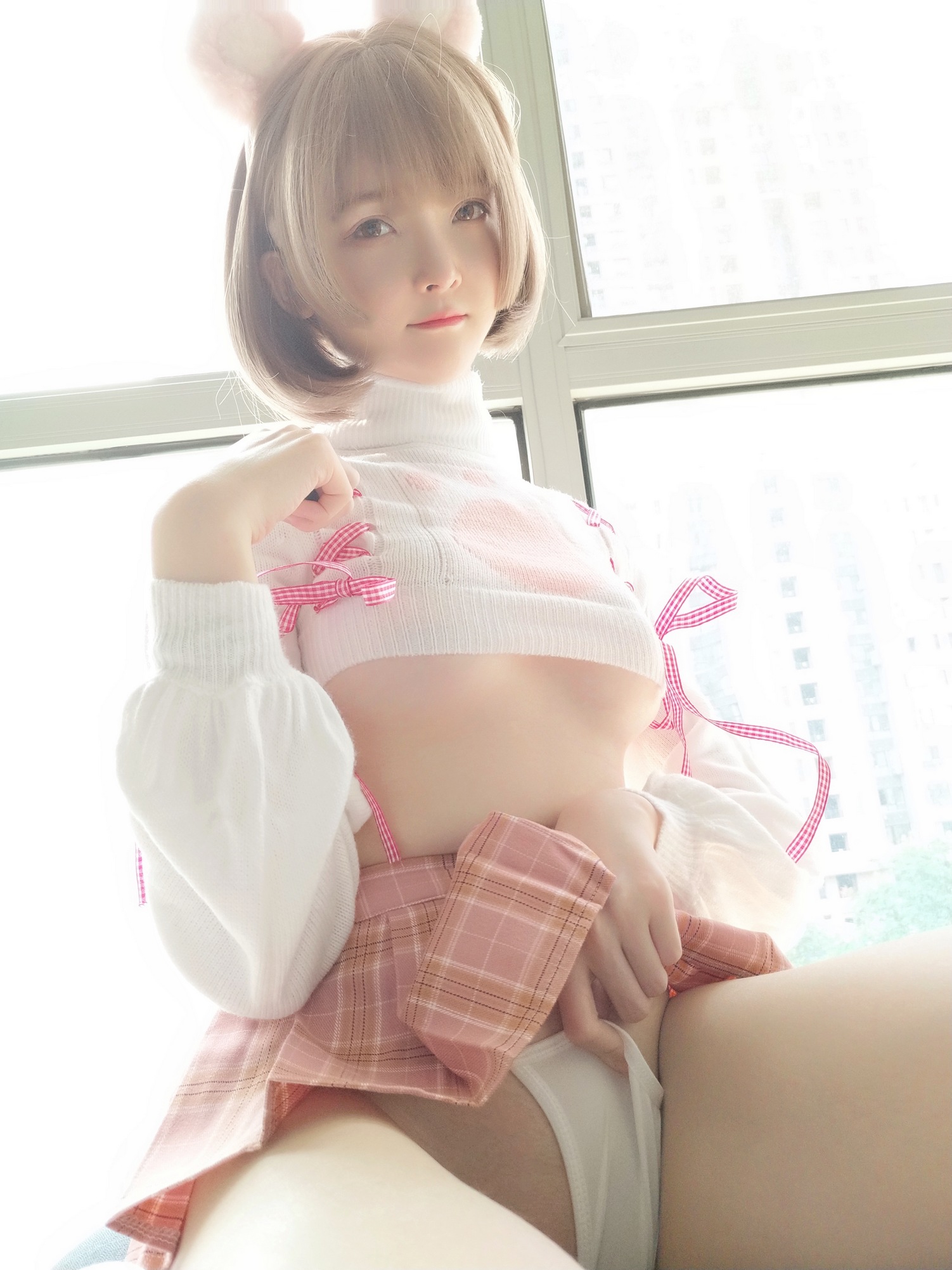 [Cosplay] YiXiaoYangZe 一小央泽 - Bear Band-Aid 熊熊OK绷