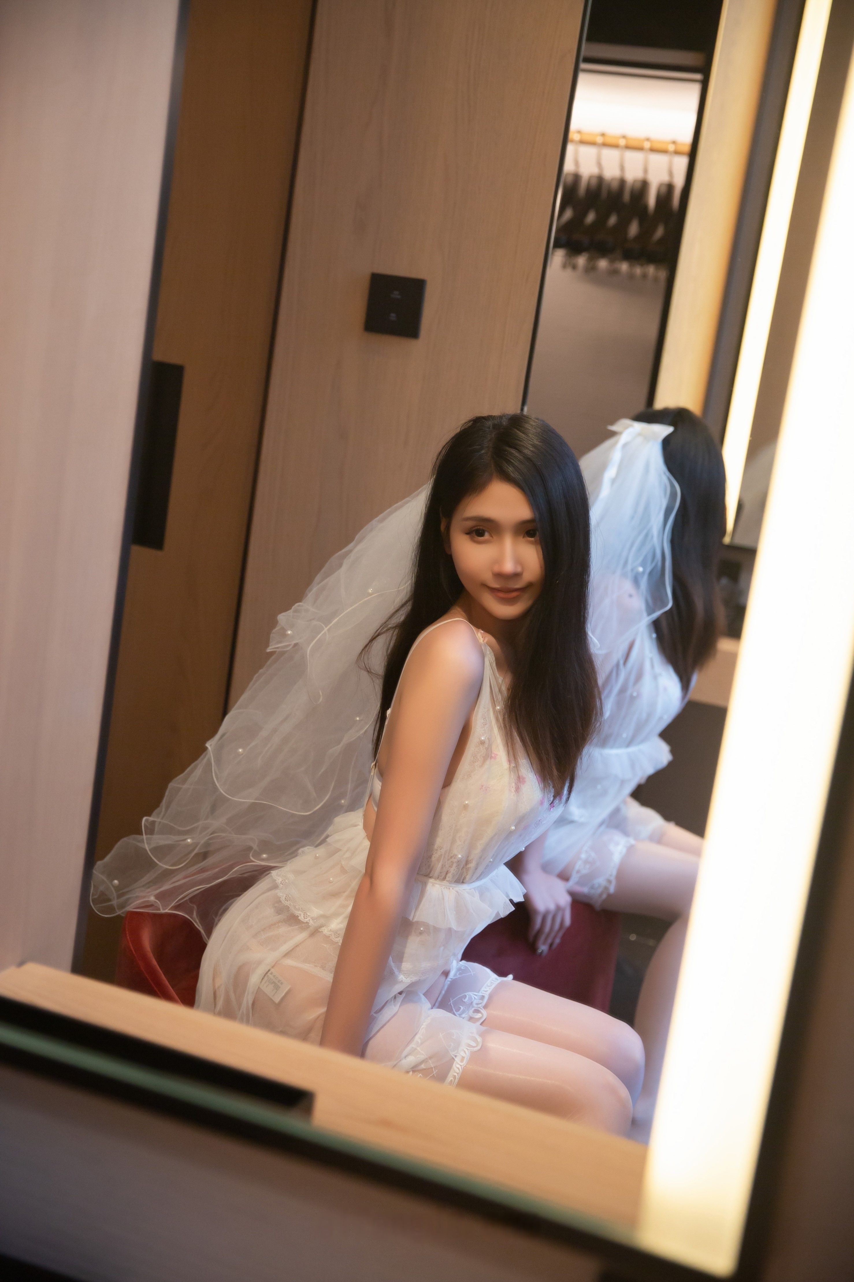 [Cosplay] 刘婷婷 婚纱