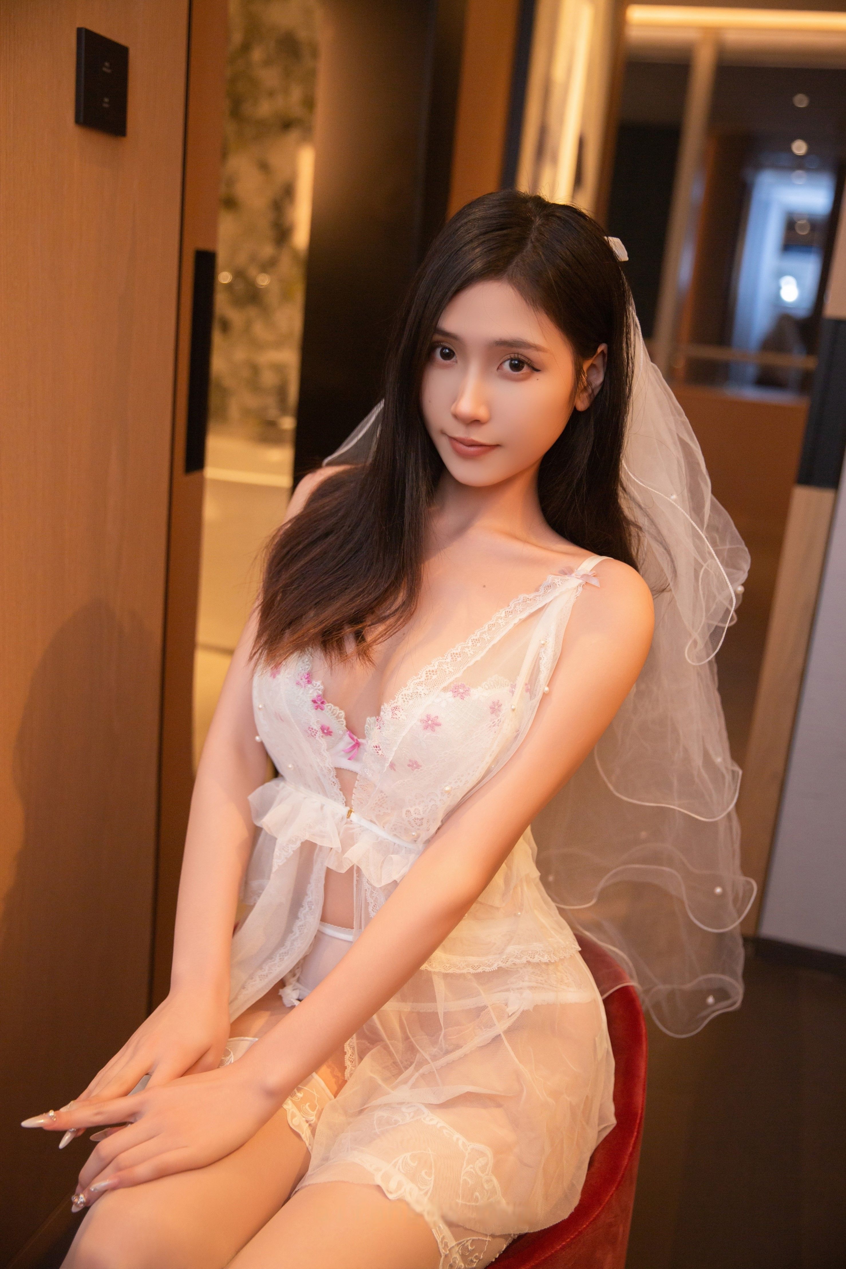 [Cosplay] 刘婷婷 婚纱