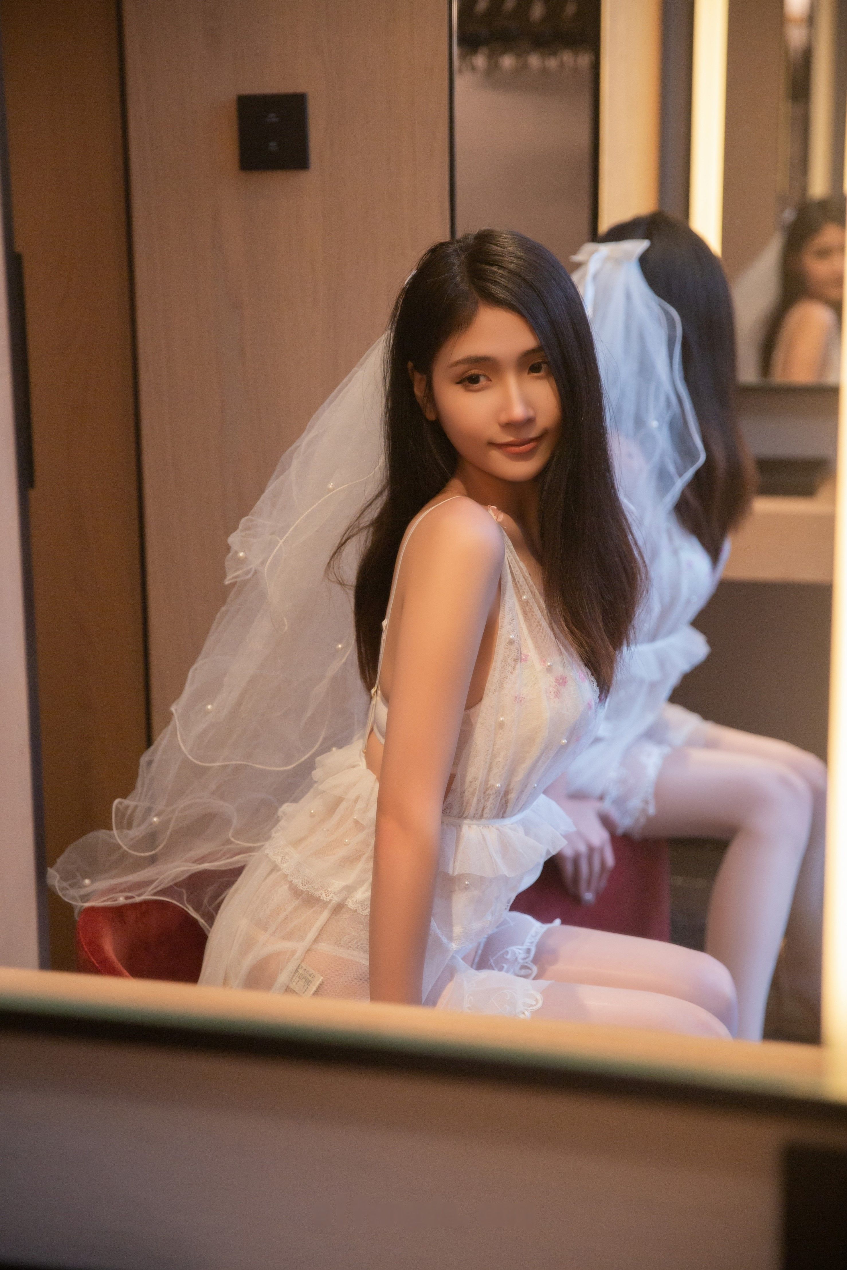 [Cosplay] 刘婷婷 婚纱