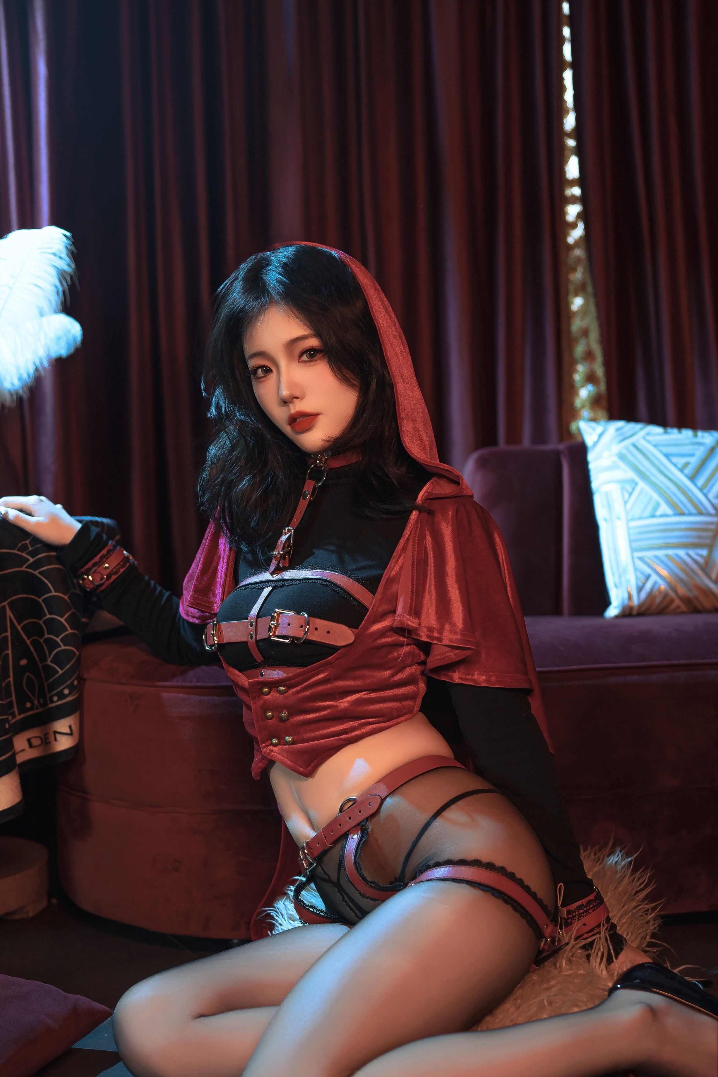 [Cosplay] 桃良阿宅 - 小红帽