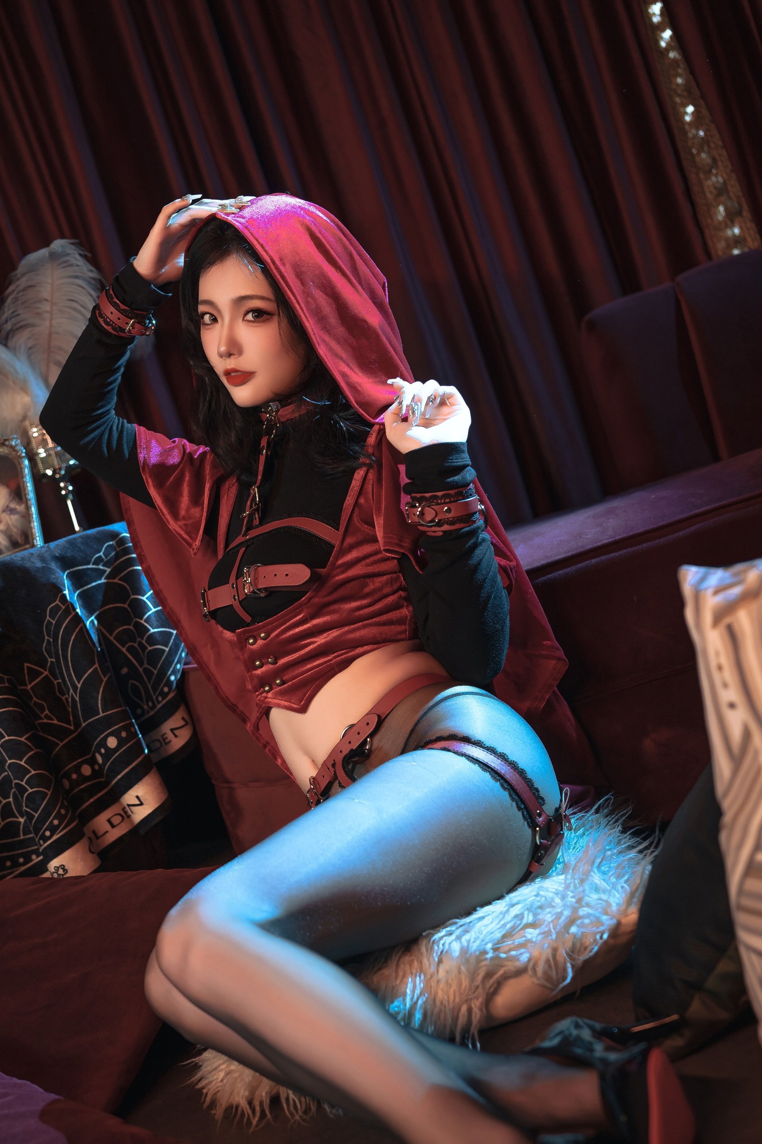 [Cosplay] 桃良阿宅 - 小红帽