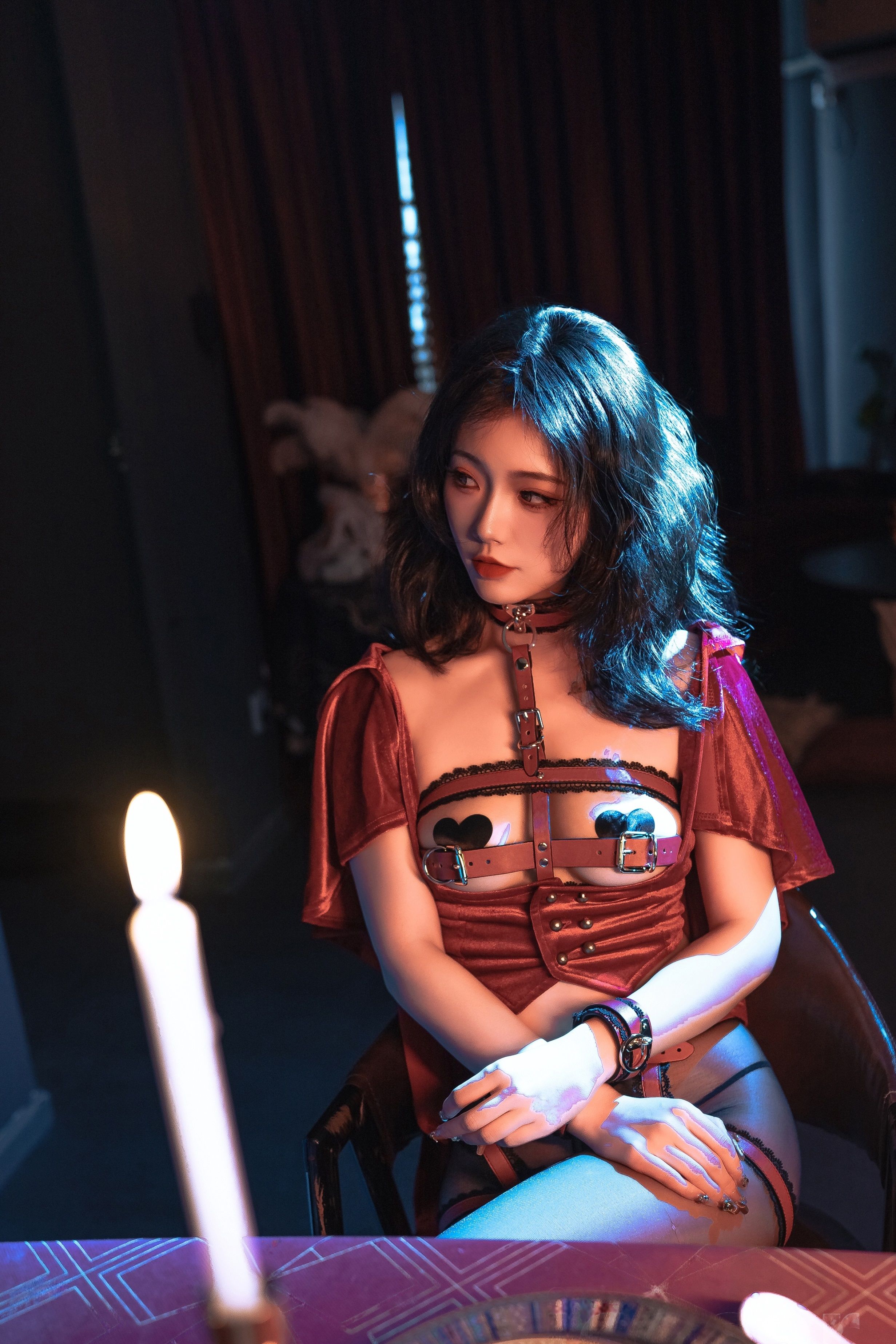 [Cosplay] 桃良阿宅 - 小红帽