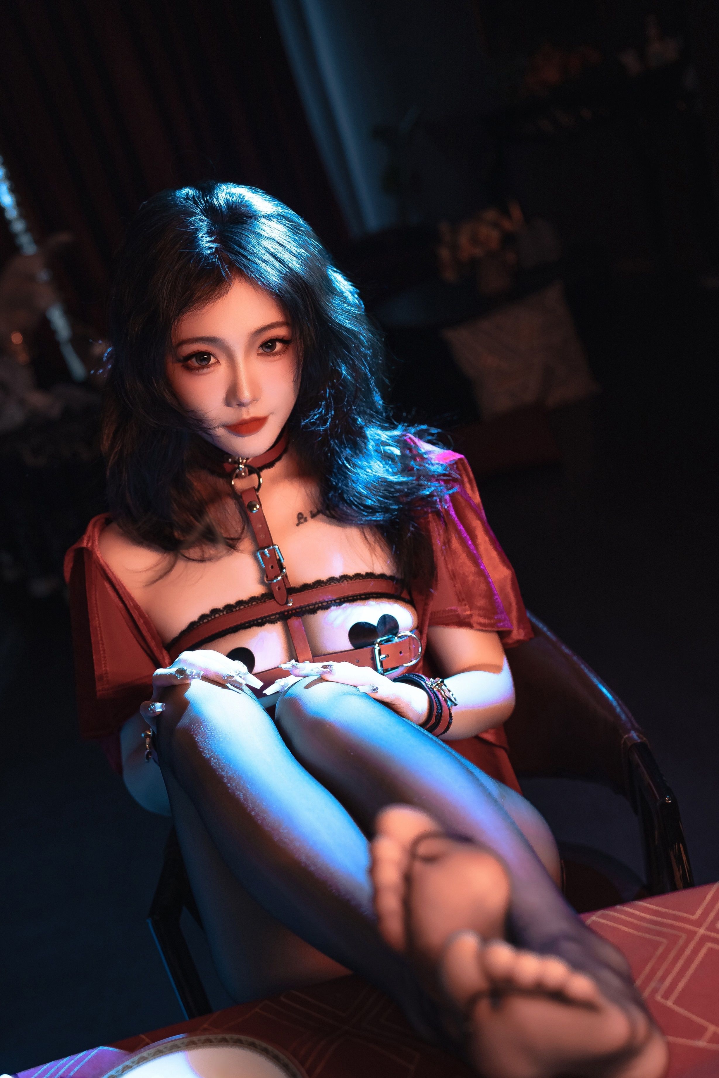 [Cosplay] 桃良阿宅 - 小红帽