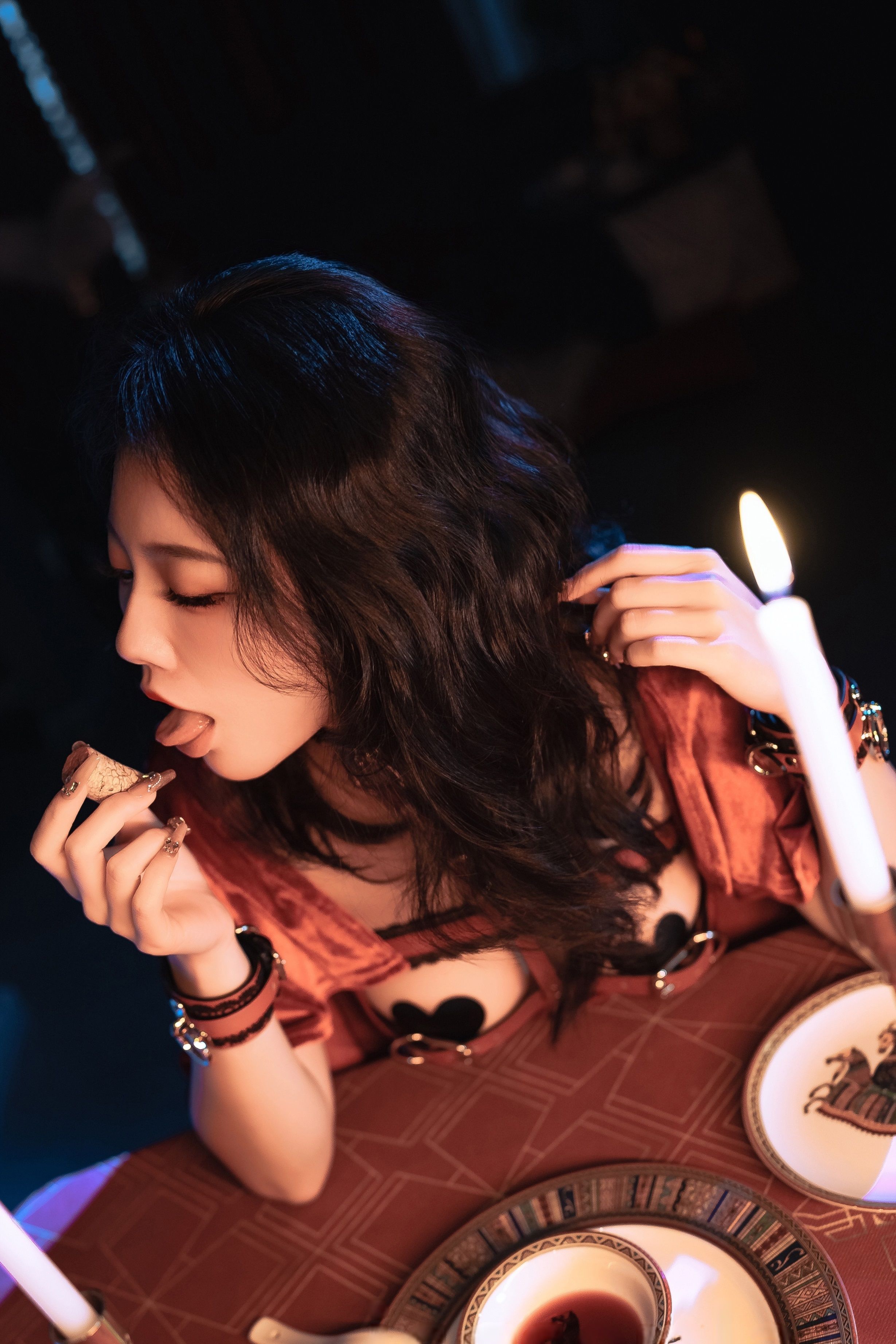 [Cosplay] 桃良阿宅 - 小红帽