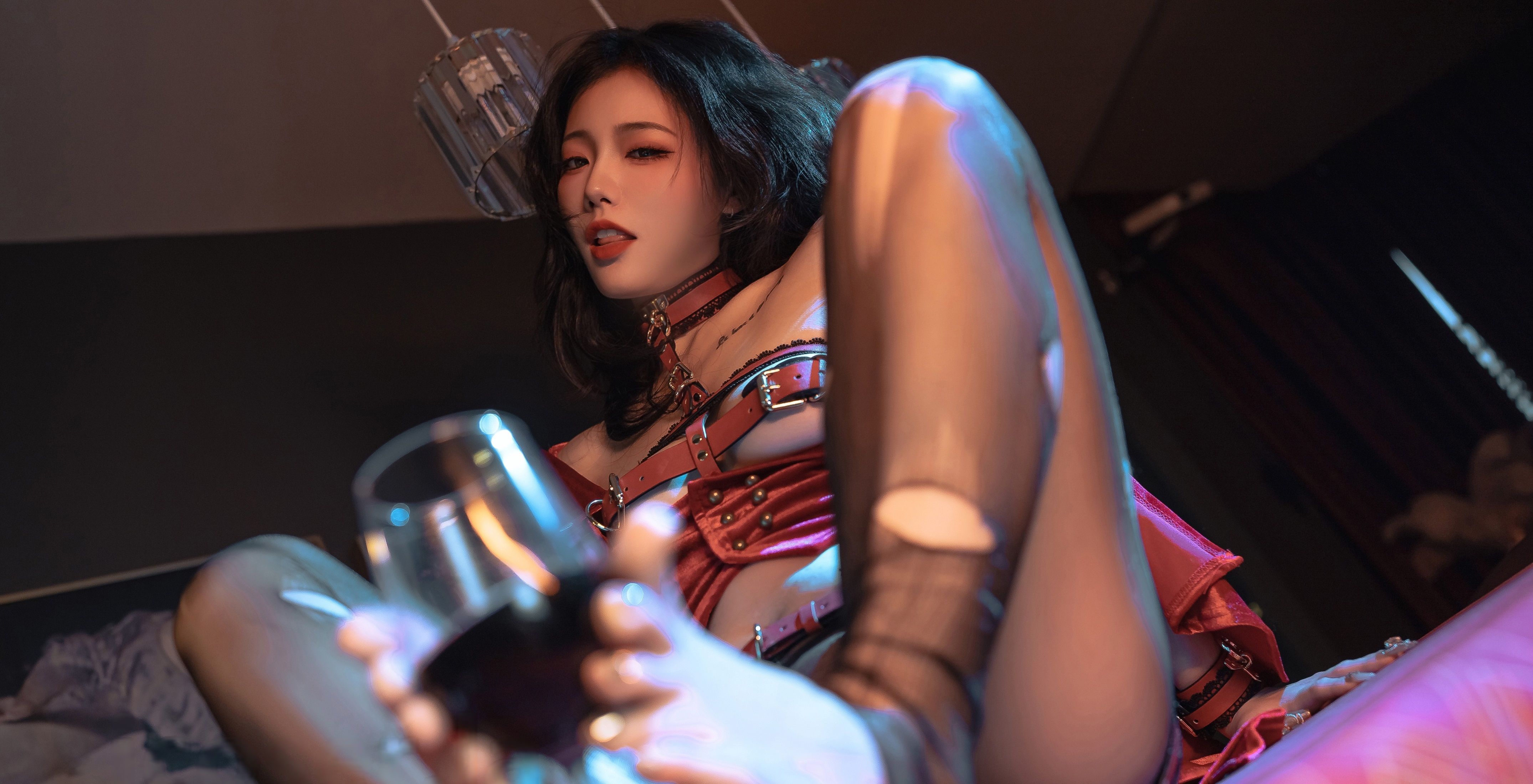 [Cosplay] 桃良阿宅 - 小红帽