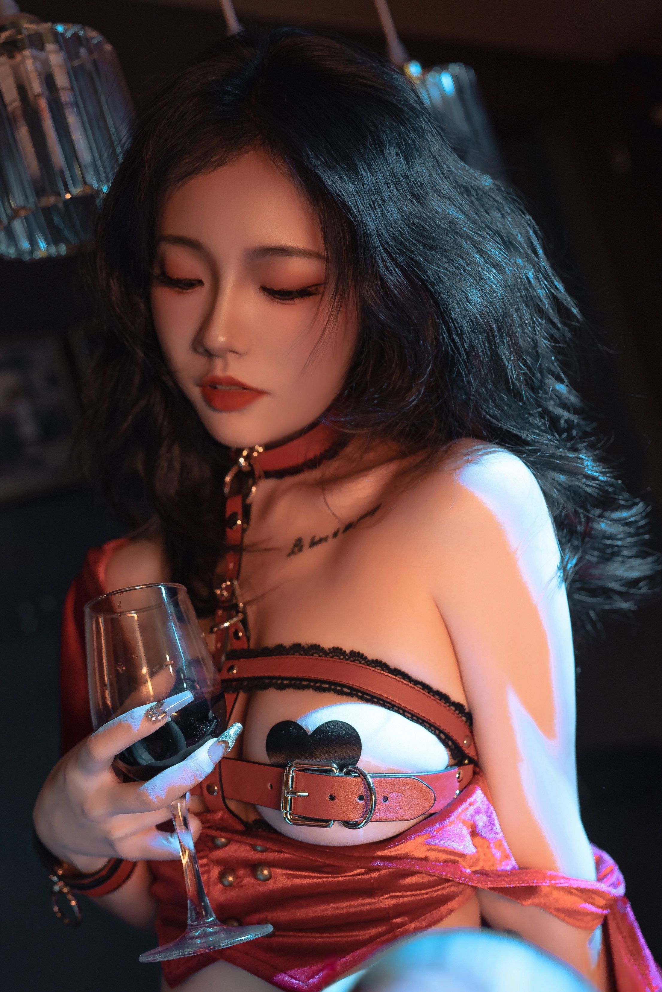 [Cosplay] 桃良阿宅 - 小红帽