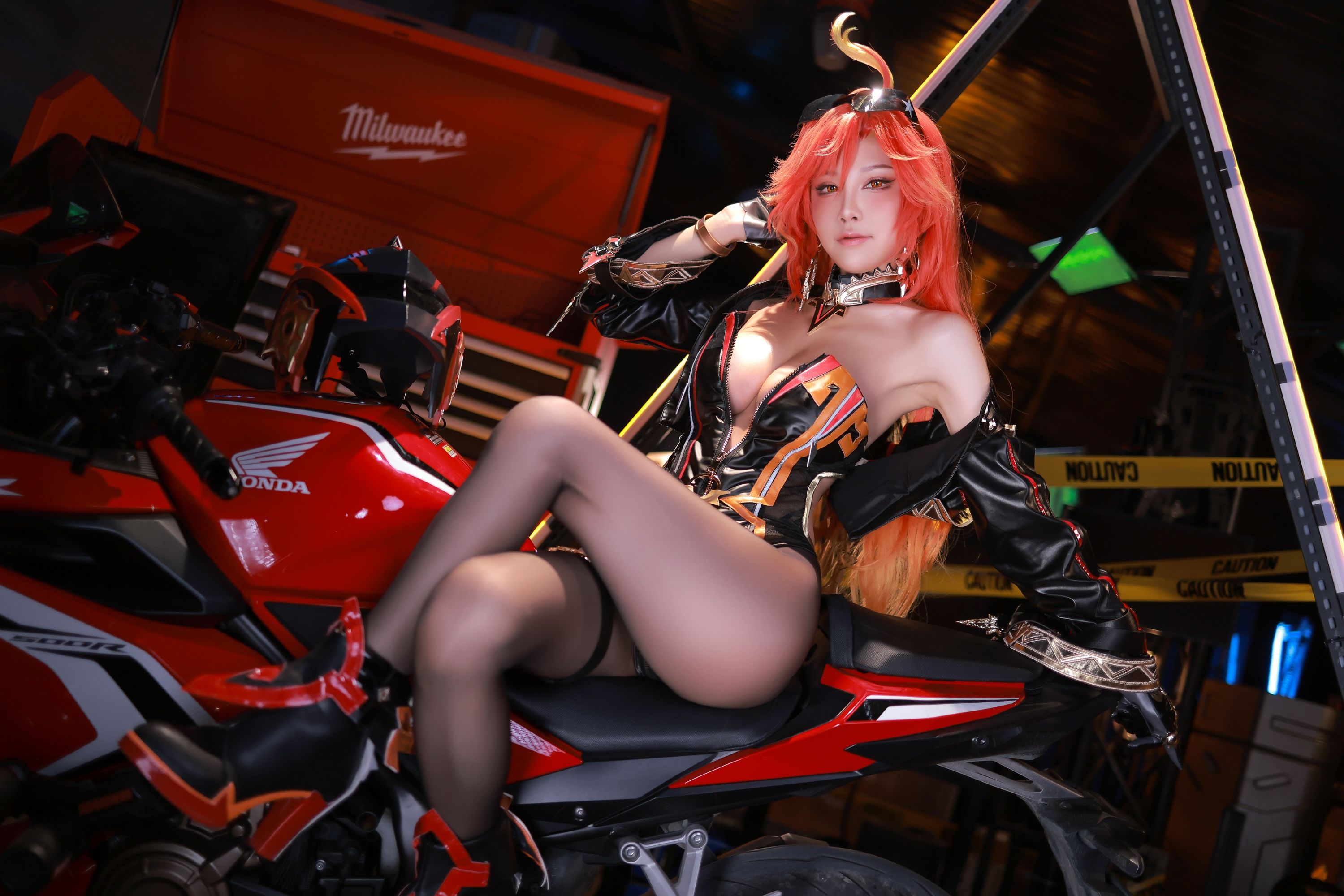 [Cosplay] 水淼aqua - 原神 玛薇卡
