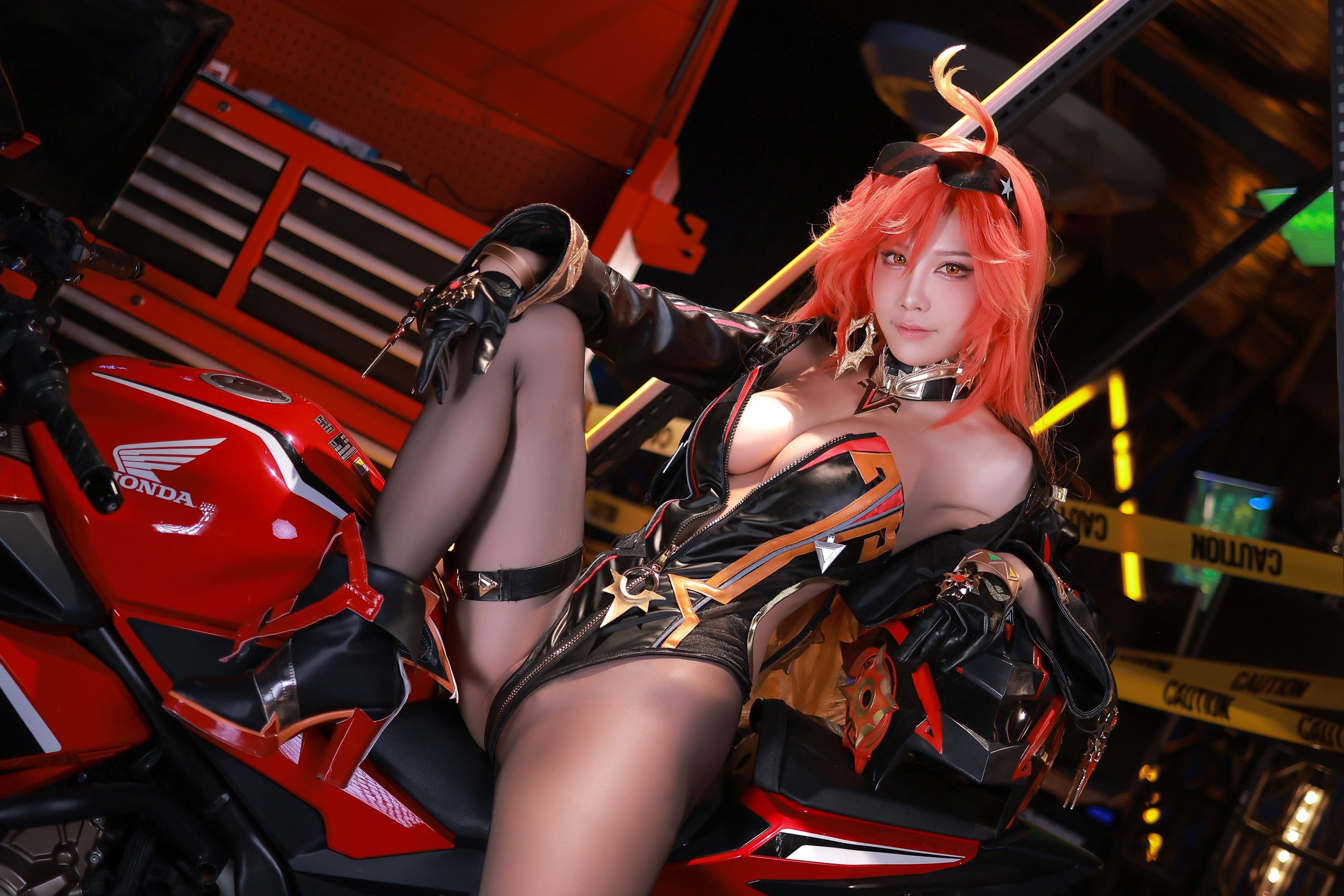 [Cosplay] 水淼aqua - 原神 玛薇卡