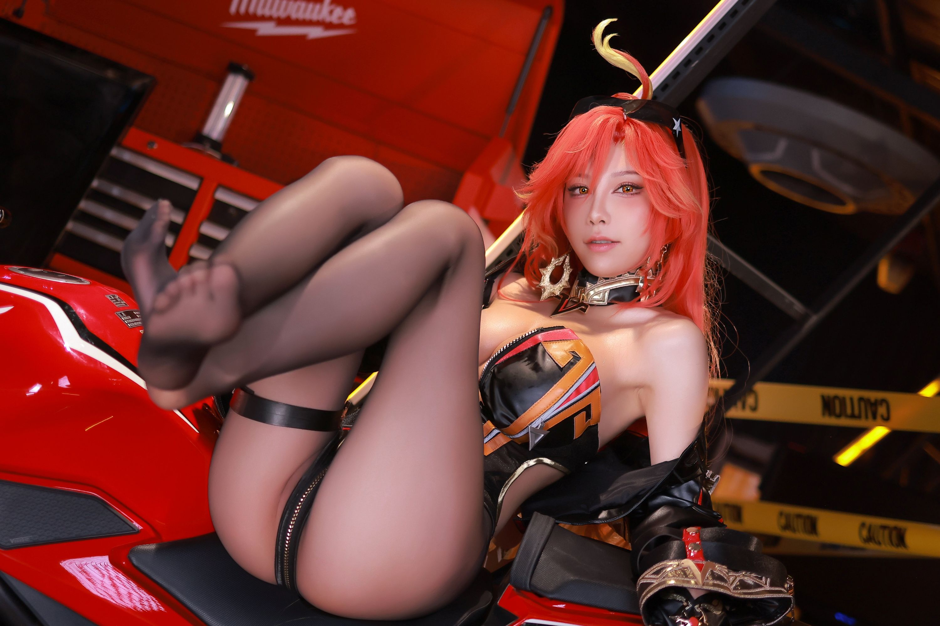 [Cosplay] 水淼aqua - 原神 玛薇卡
