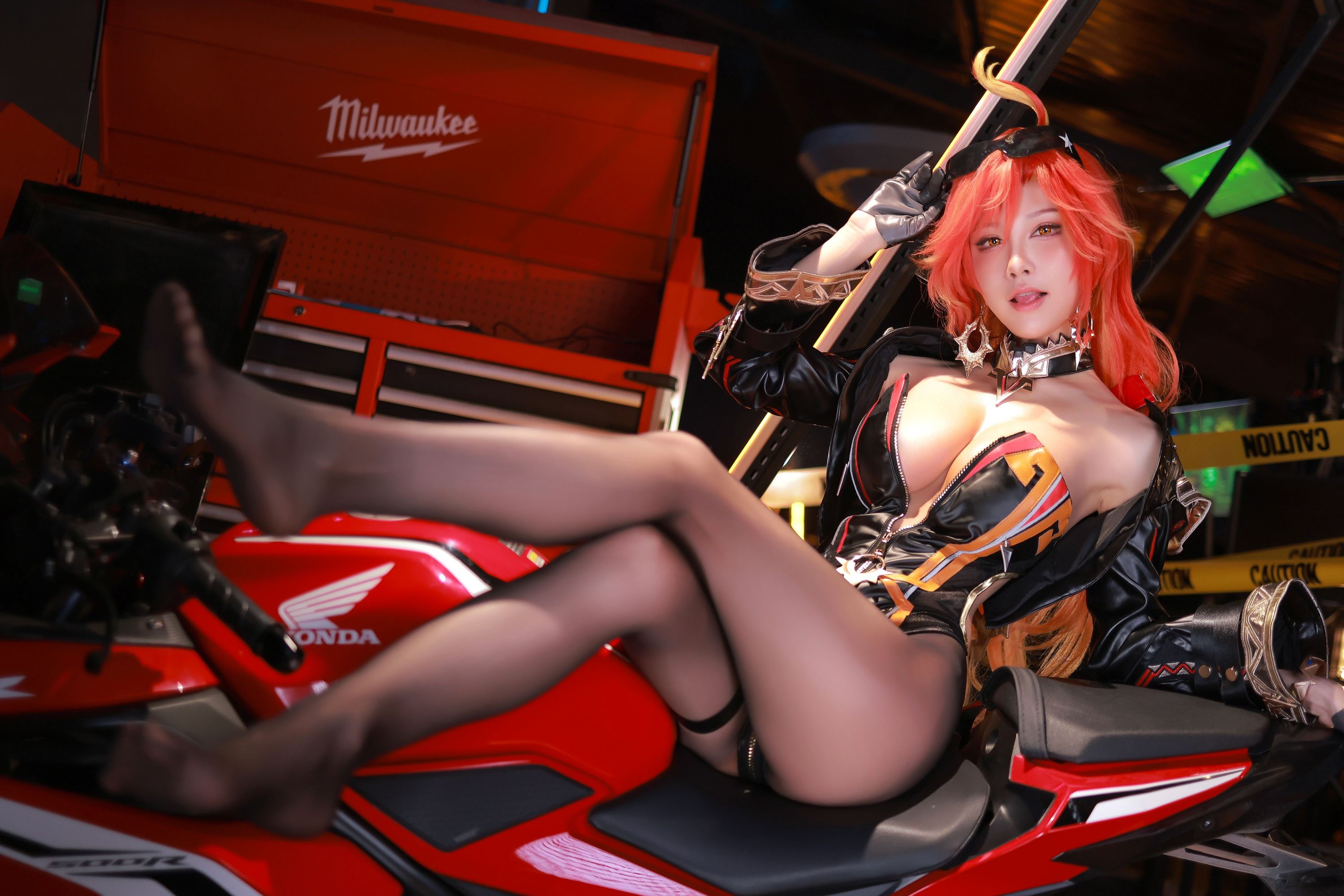 [Cosplay] 水淼aqua - 原神 玛薇卡