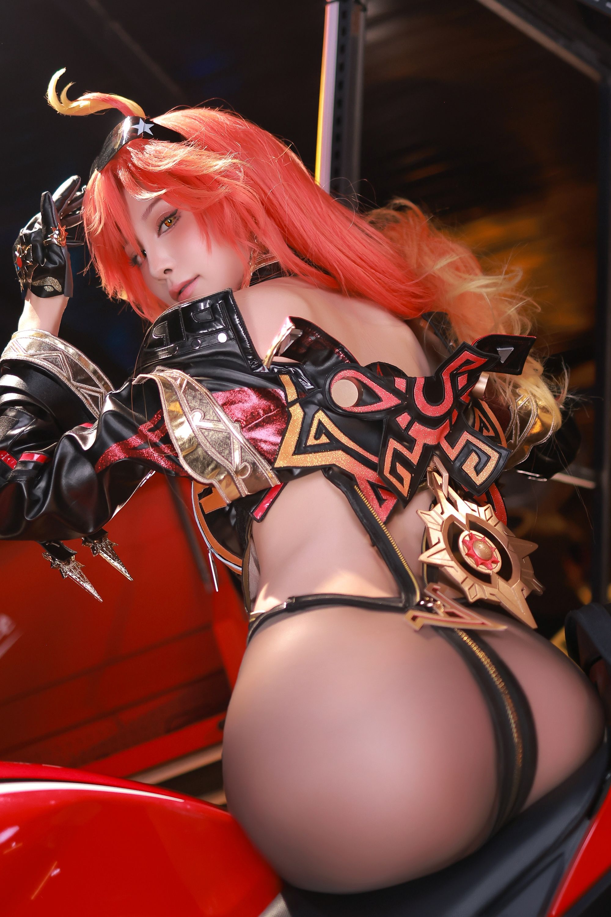 [Cosplay] 水淼aqua - 原神 玛薇卡